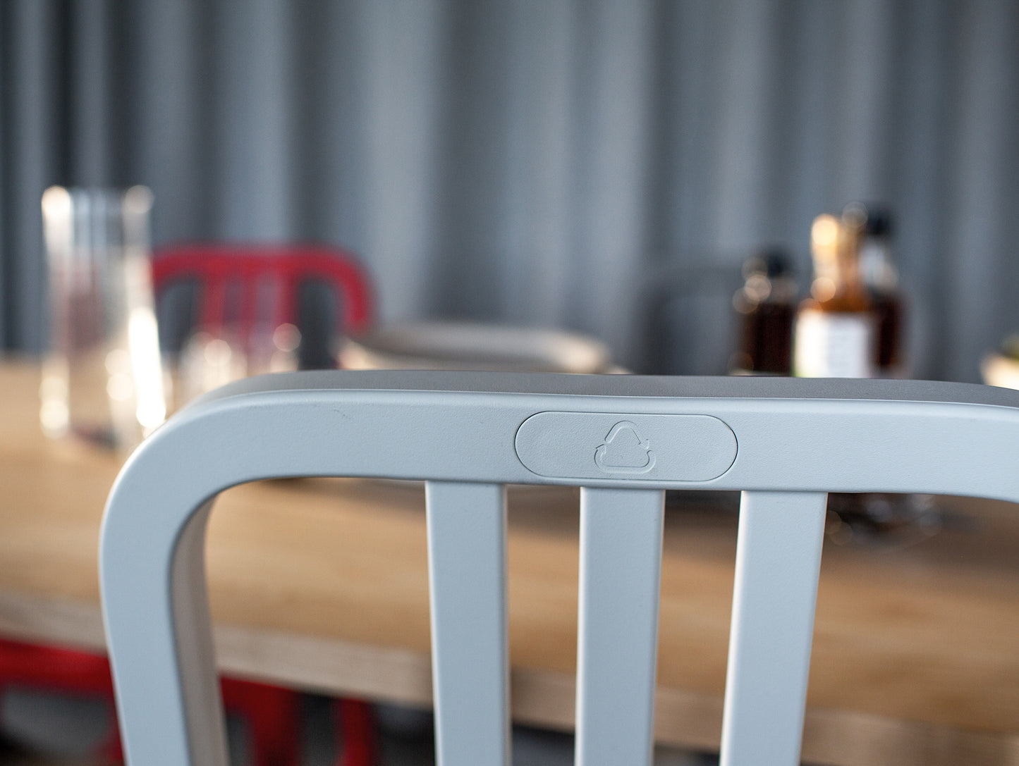 111 Navy Chair by Emeco