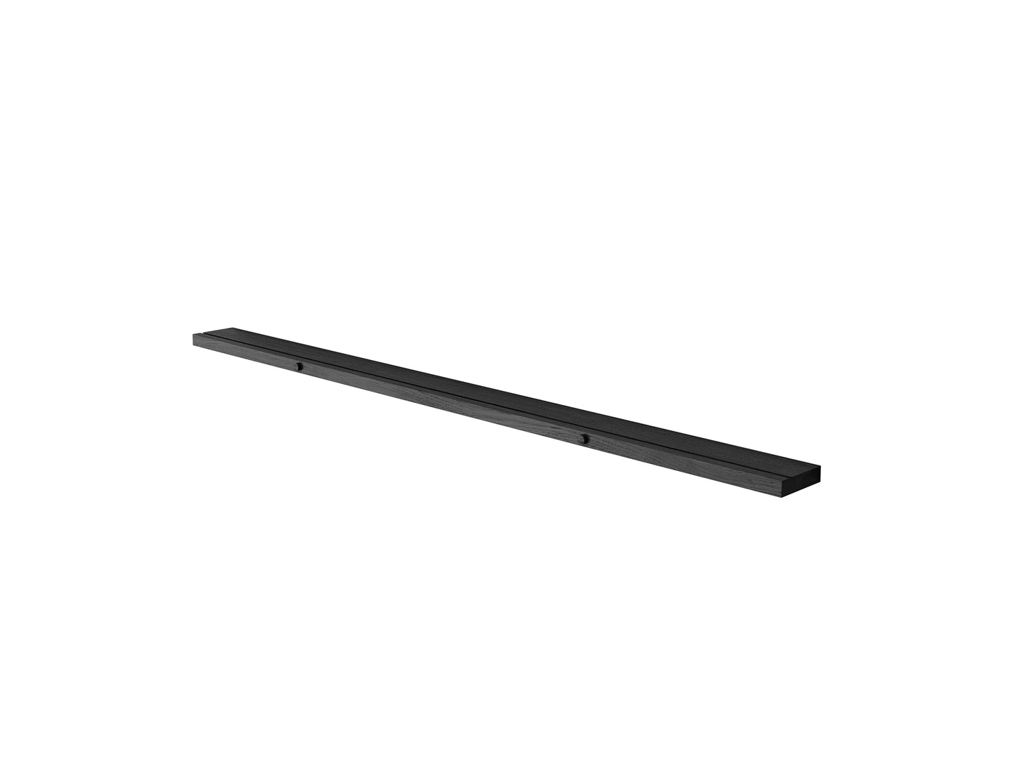 Gallery Shelf by Moebe - Black Stained Oak