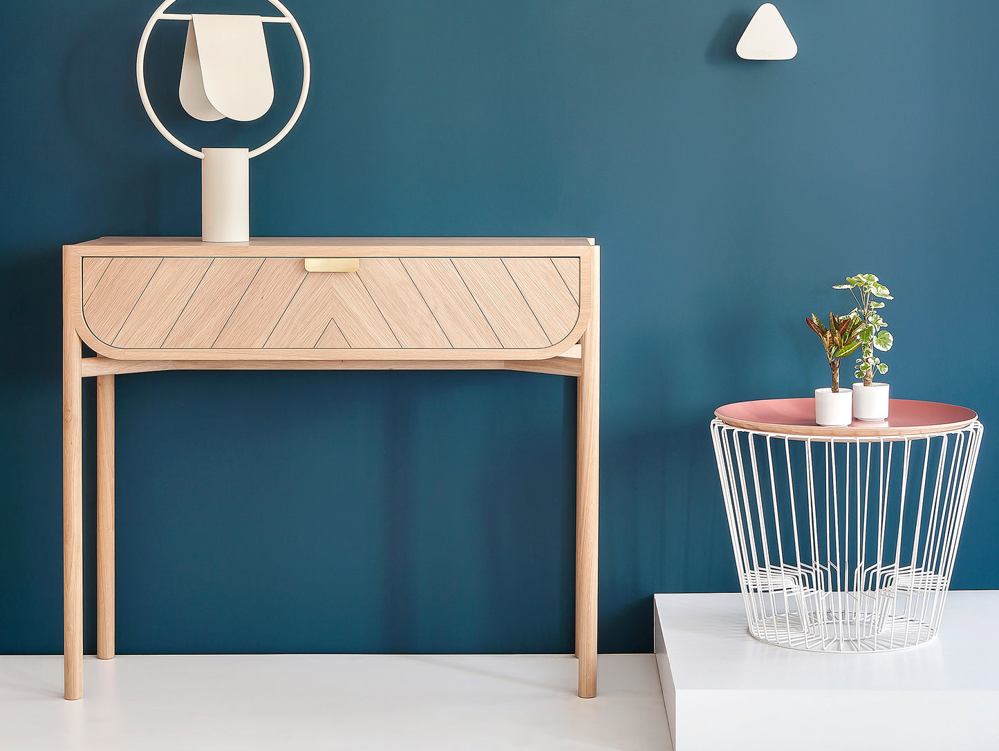 Marius Console Table by Hartô - Natural Oak