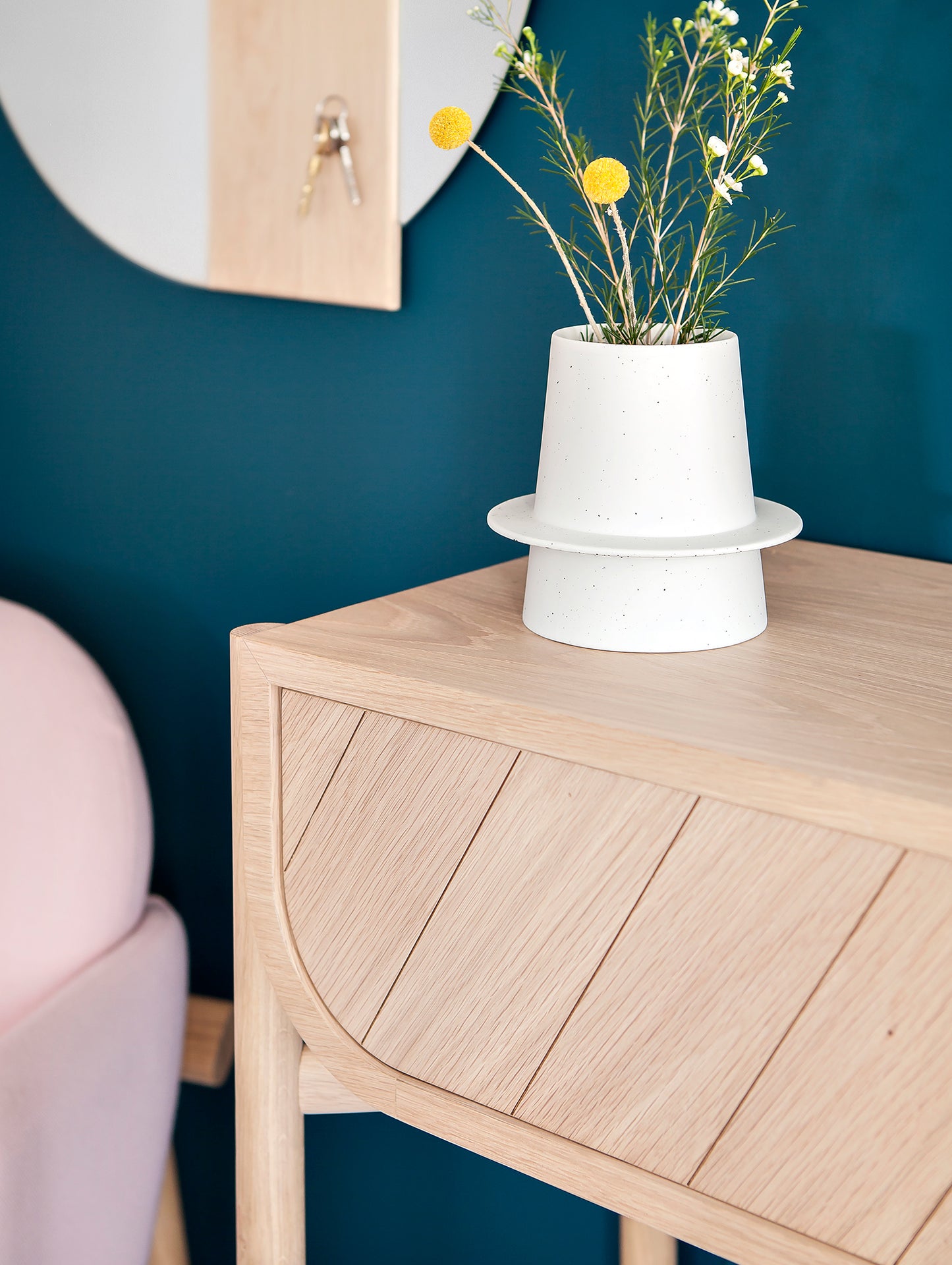 Marius Console Table by Hartô - Natural Oak