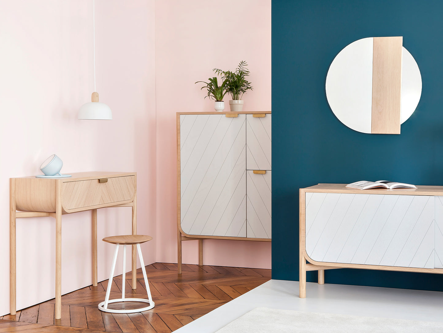Marius Console Table by Hartô - Natural Oak