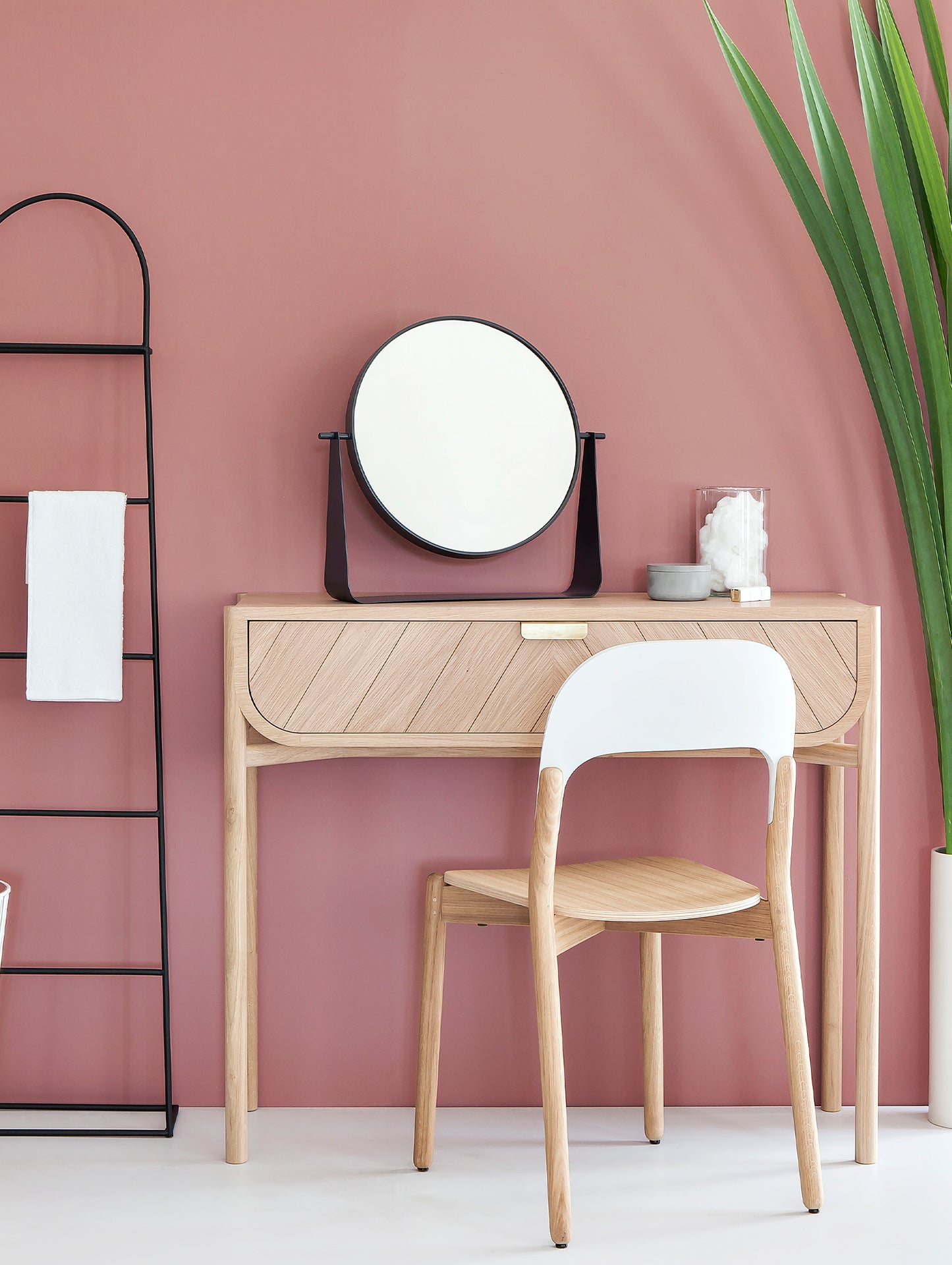 Marius Console Table by Hartô - Natural Oak
