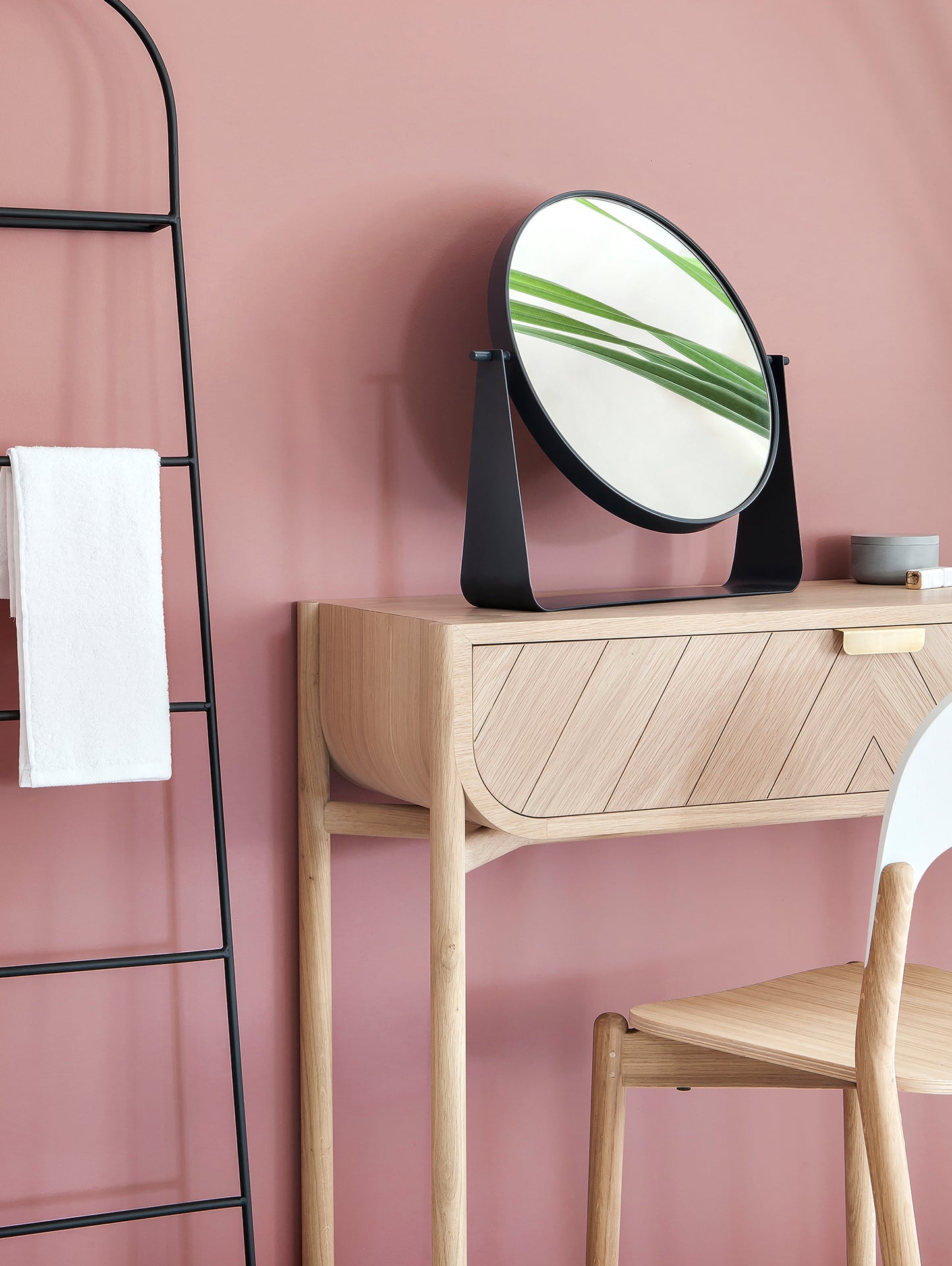Marius Console Table by Hartô - Natural Oak