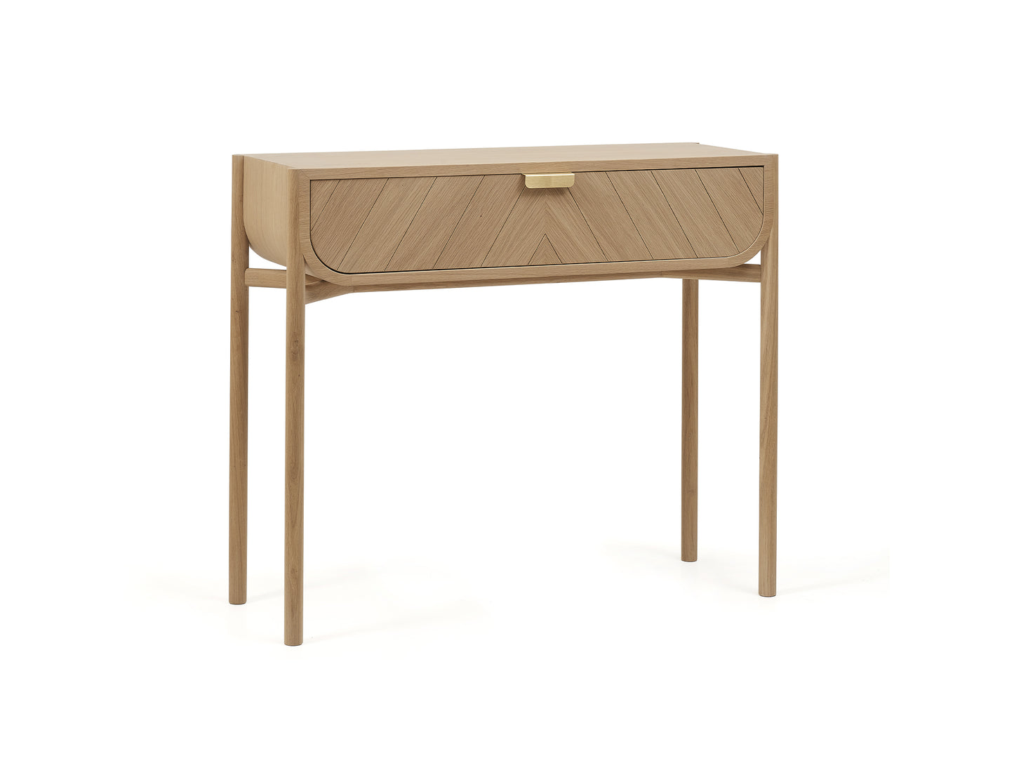 Marius Console Table by Hartô - Natural Oak