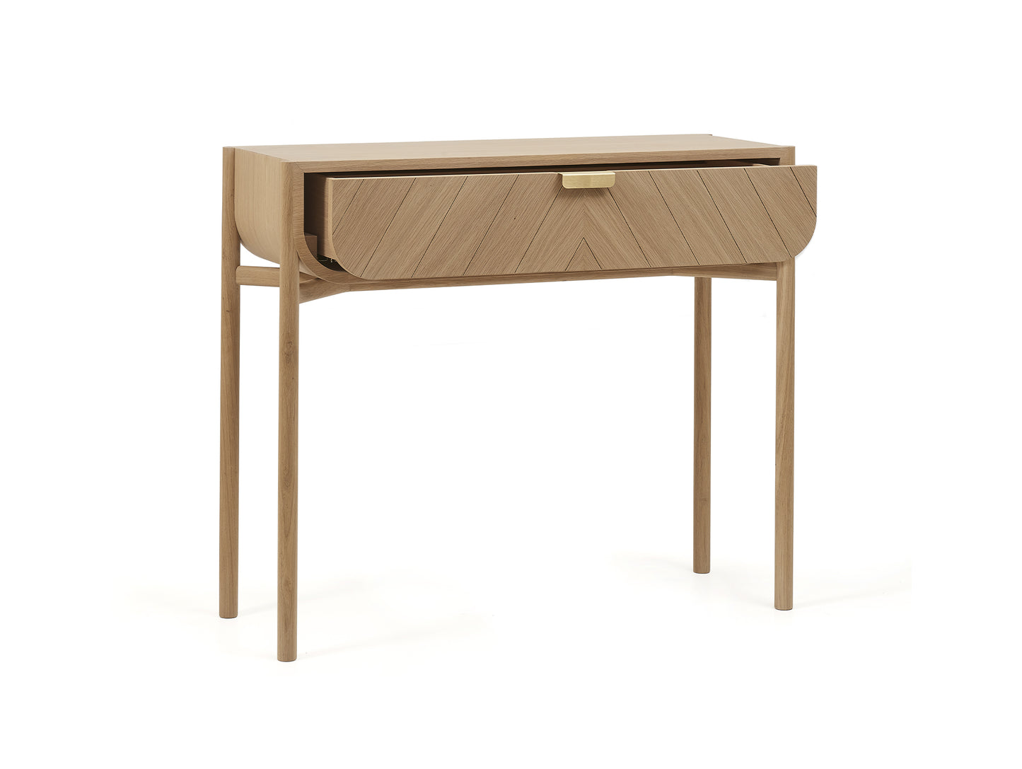 Marius Console Table by Hartô - Natural Oak