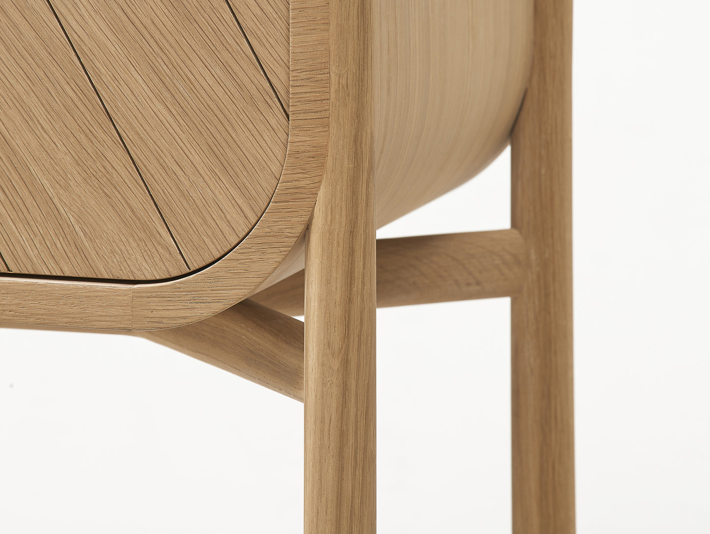 Marius Console Table by Hartô - Natural Oak