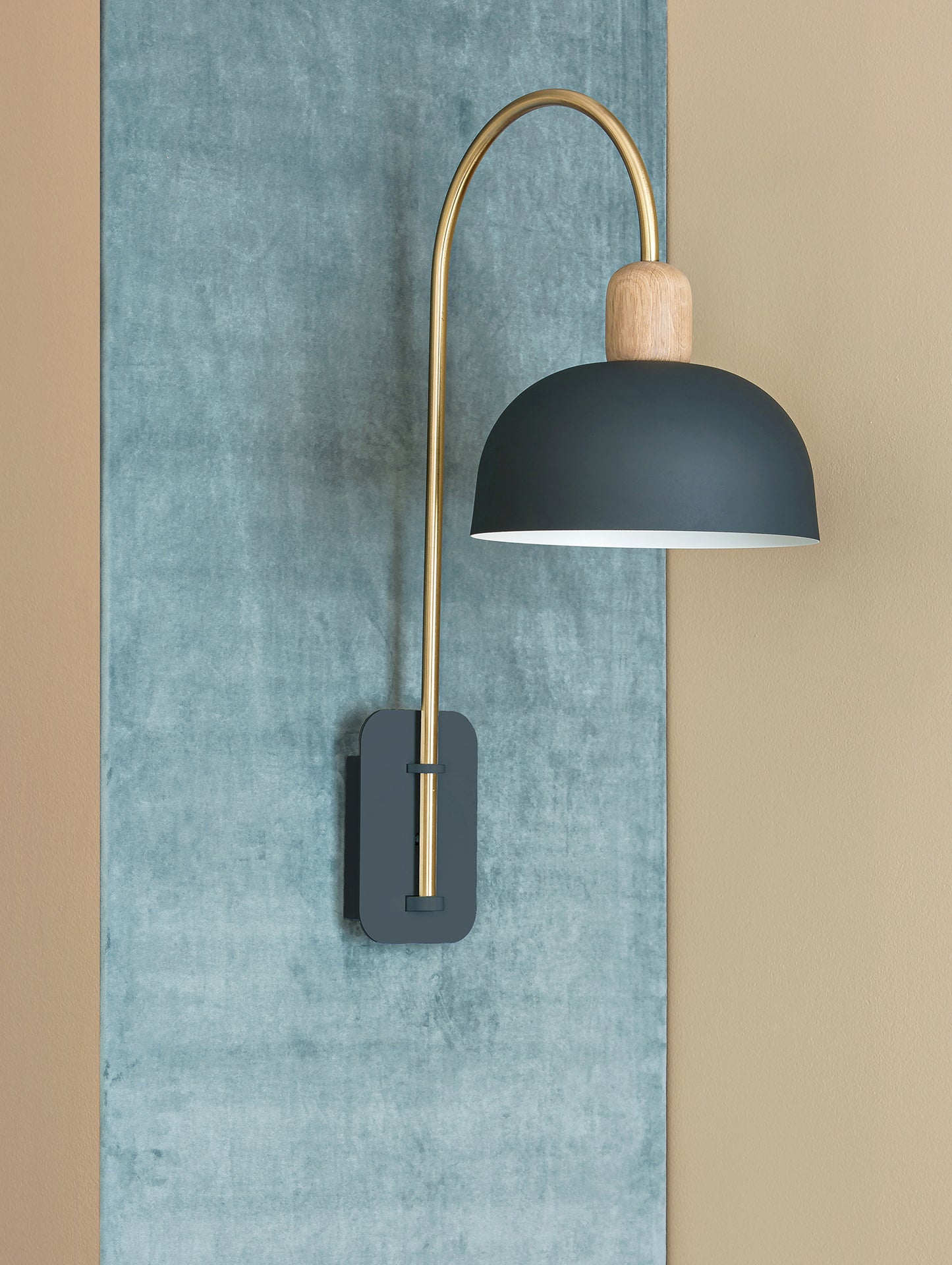 Lina Wall Lamy by Hartô - Slate Grey 