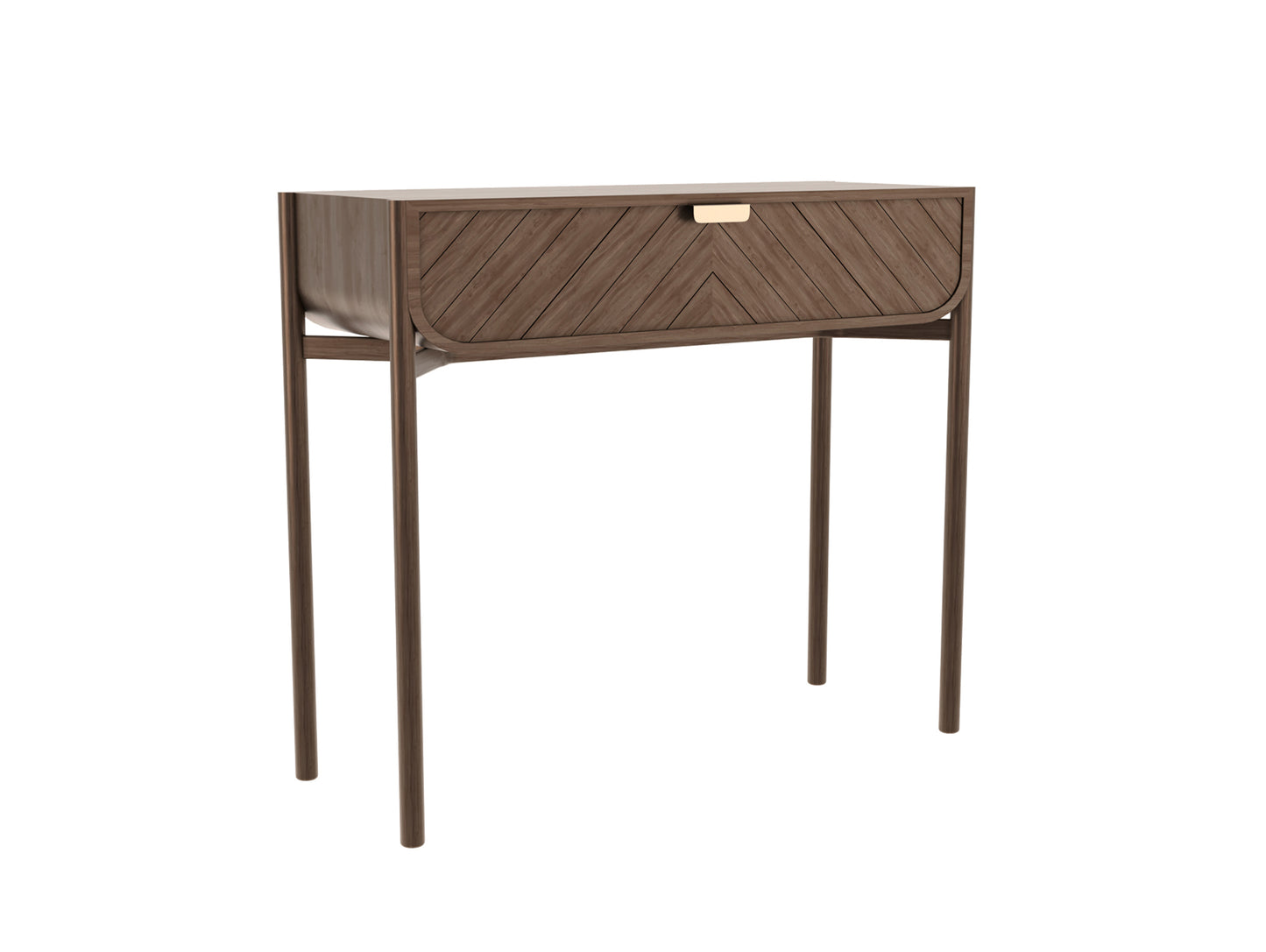 Marius Console Table by Hartô - Walnut