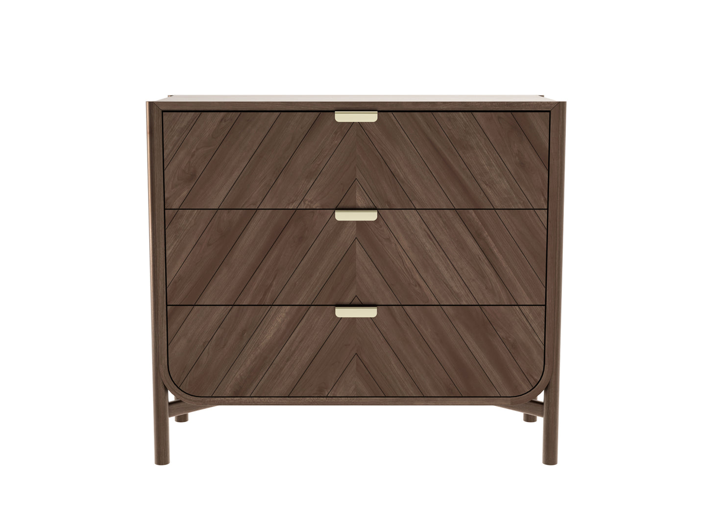 Marius Chest of Drawers by Hartô - Walnut