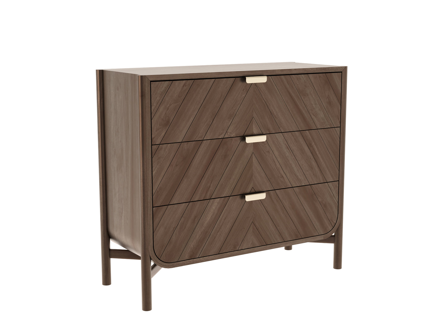 Marius Chest of Drawers by Hartô - Walnut