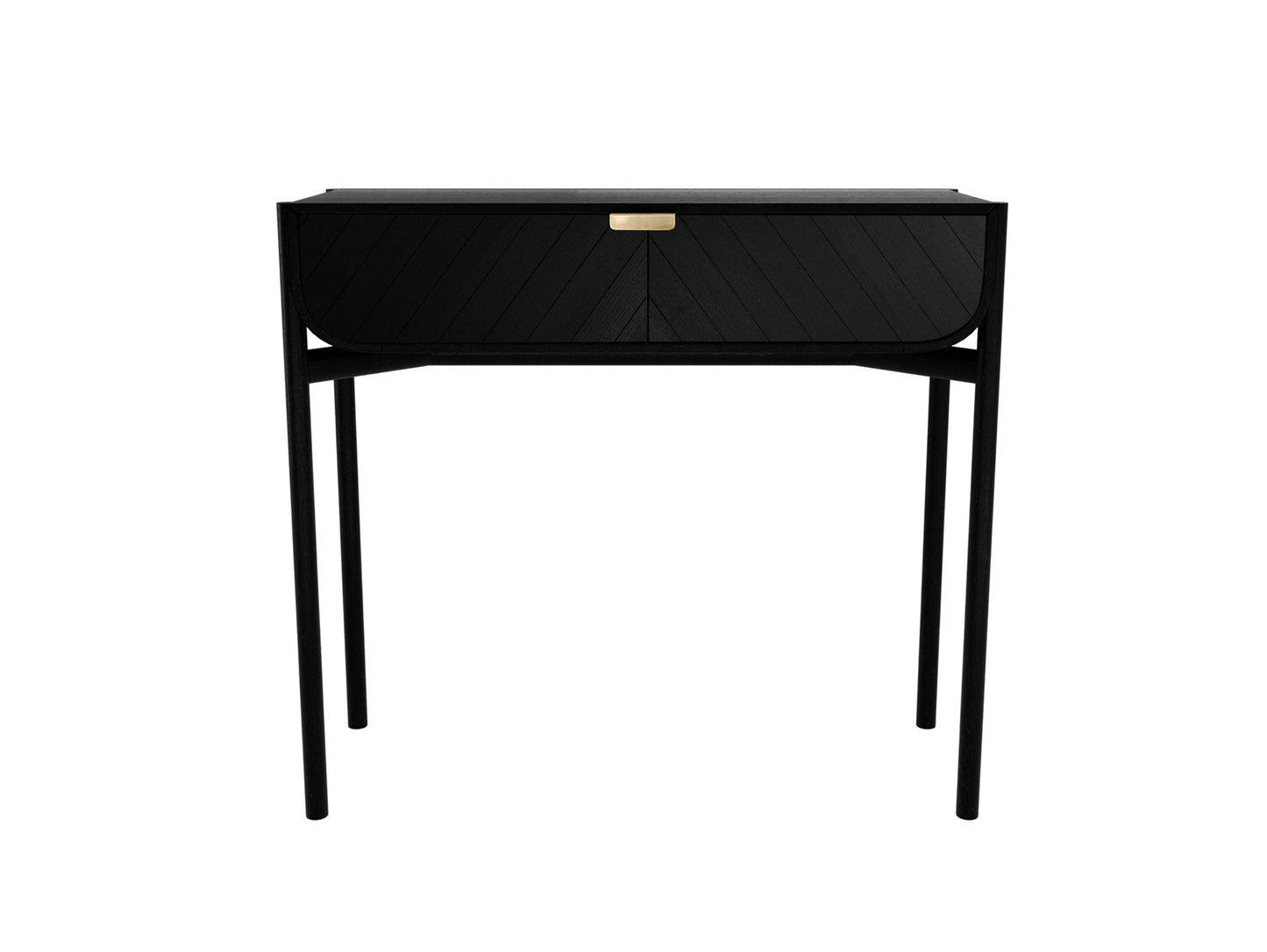 Marius Console Table by Hartô - Black Oak