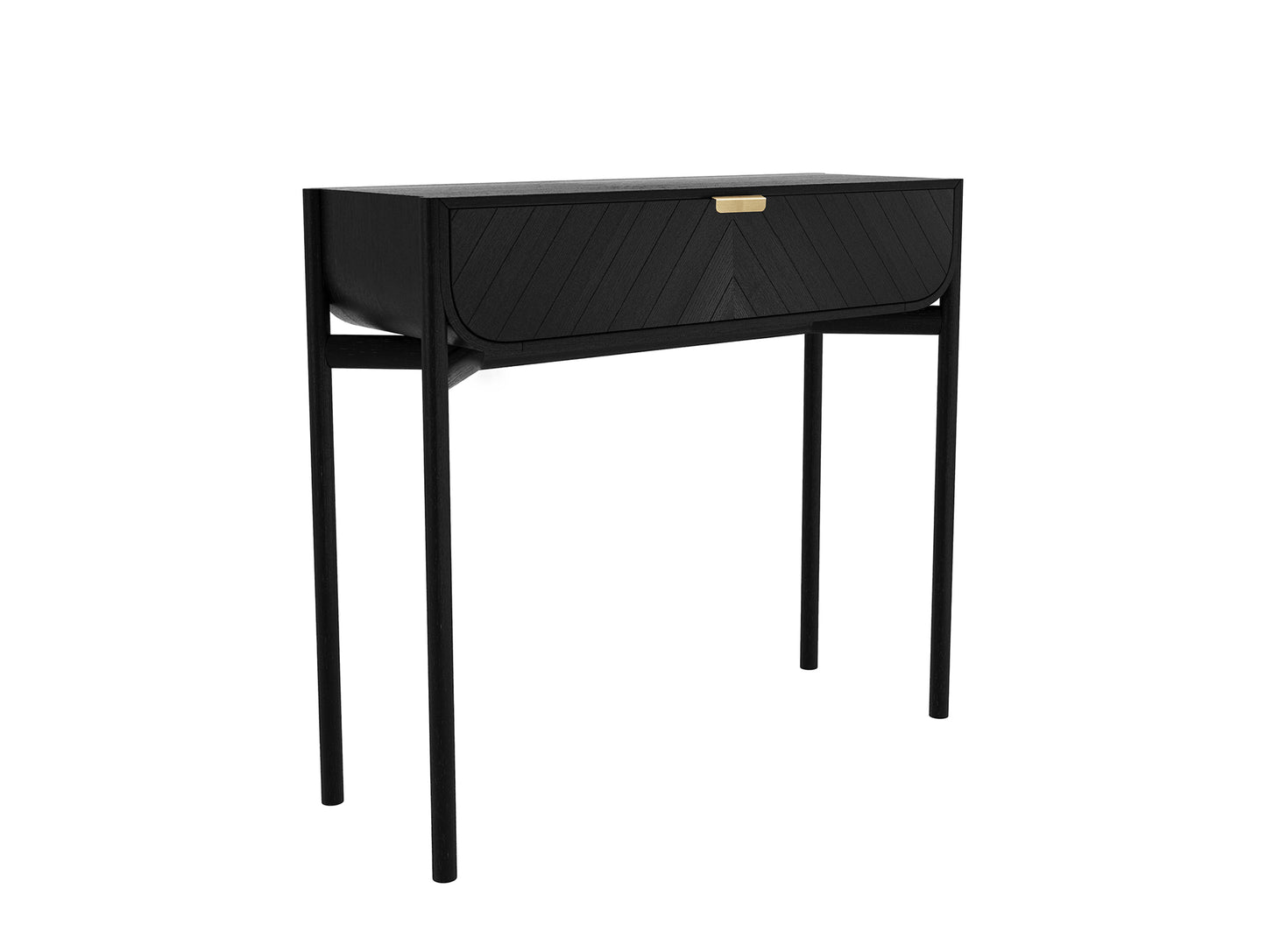Marius Console Table by Hartô - Black Oak