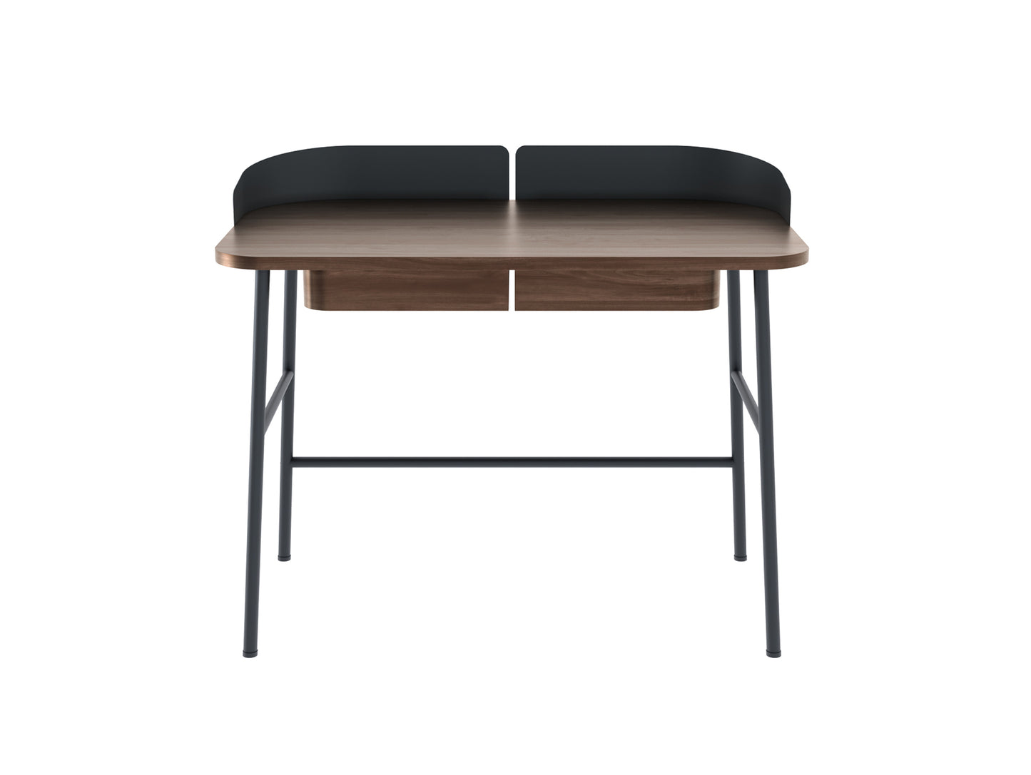 Victor Bureau/Desk by Hartô - Walnut and Slate Grey 