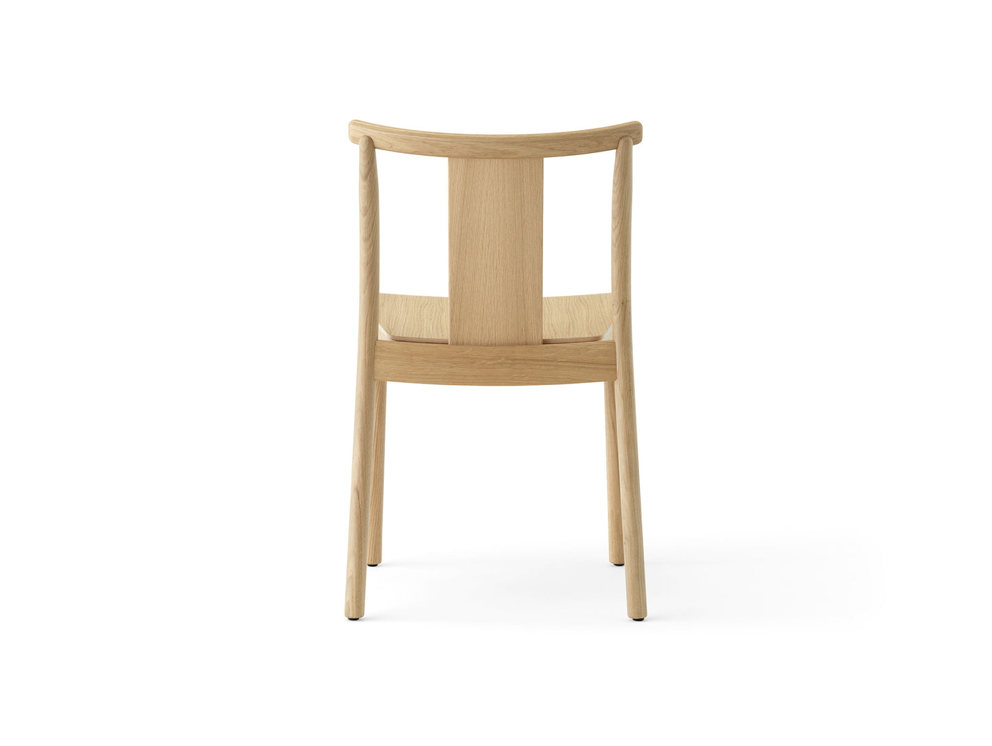 Merkur Dining Chair without Armrest by Menu - Lacquered Oak