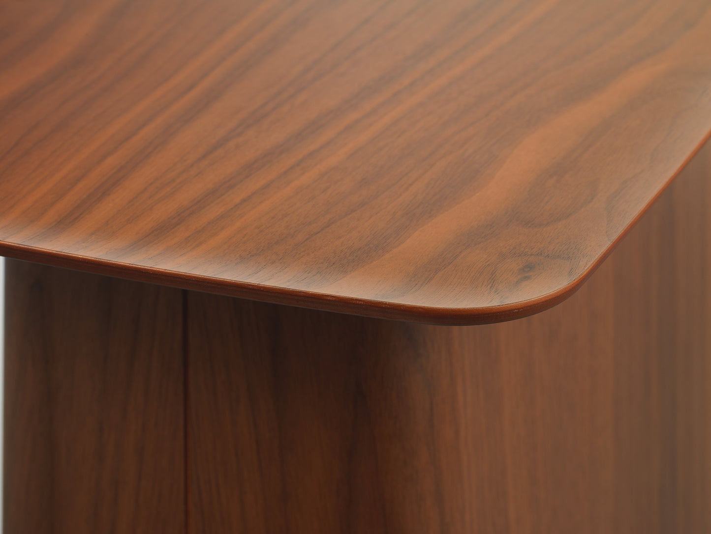 Wooden Side Tables by Vitra - black pigmented walnut