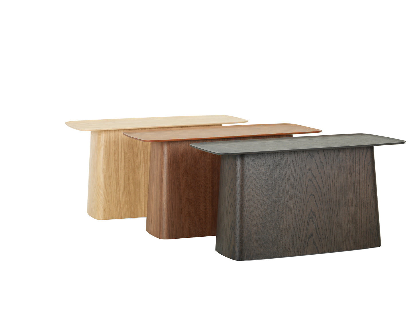 Wooden Side Tables by Vitra - Large