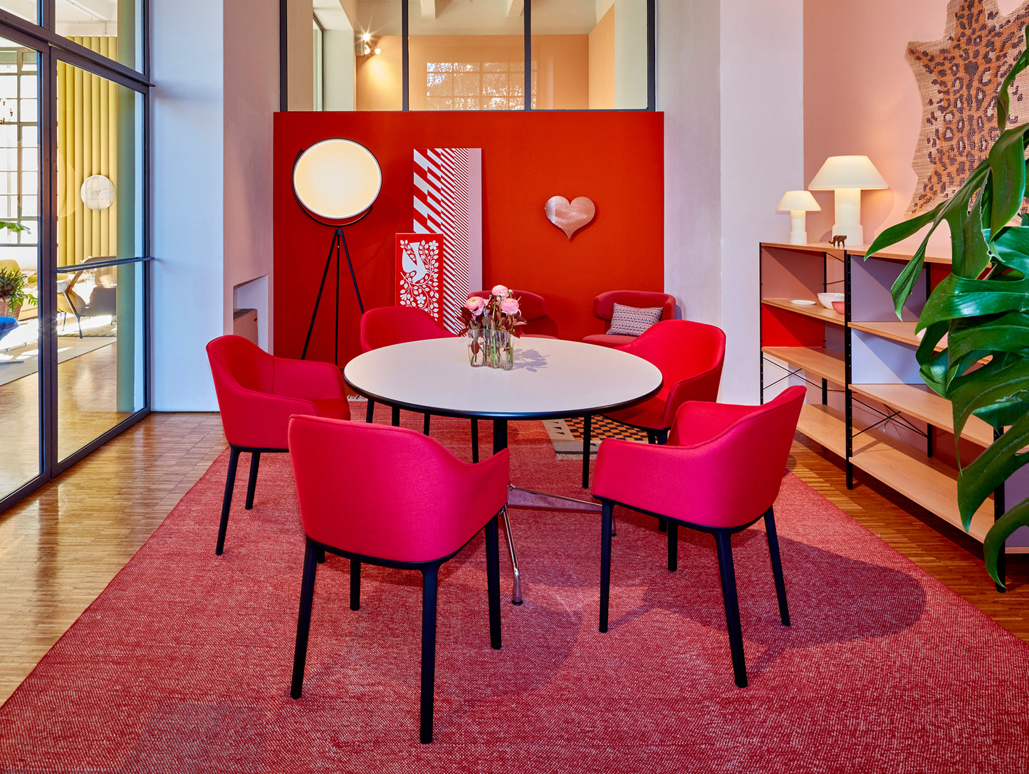 Softshell Chair by Vitra