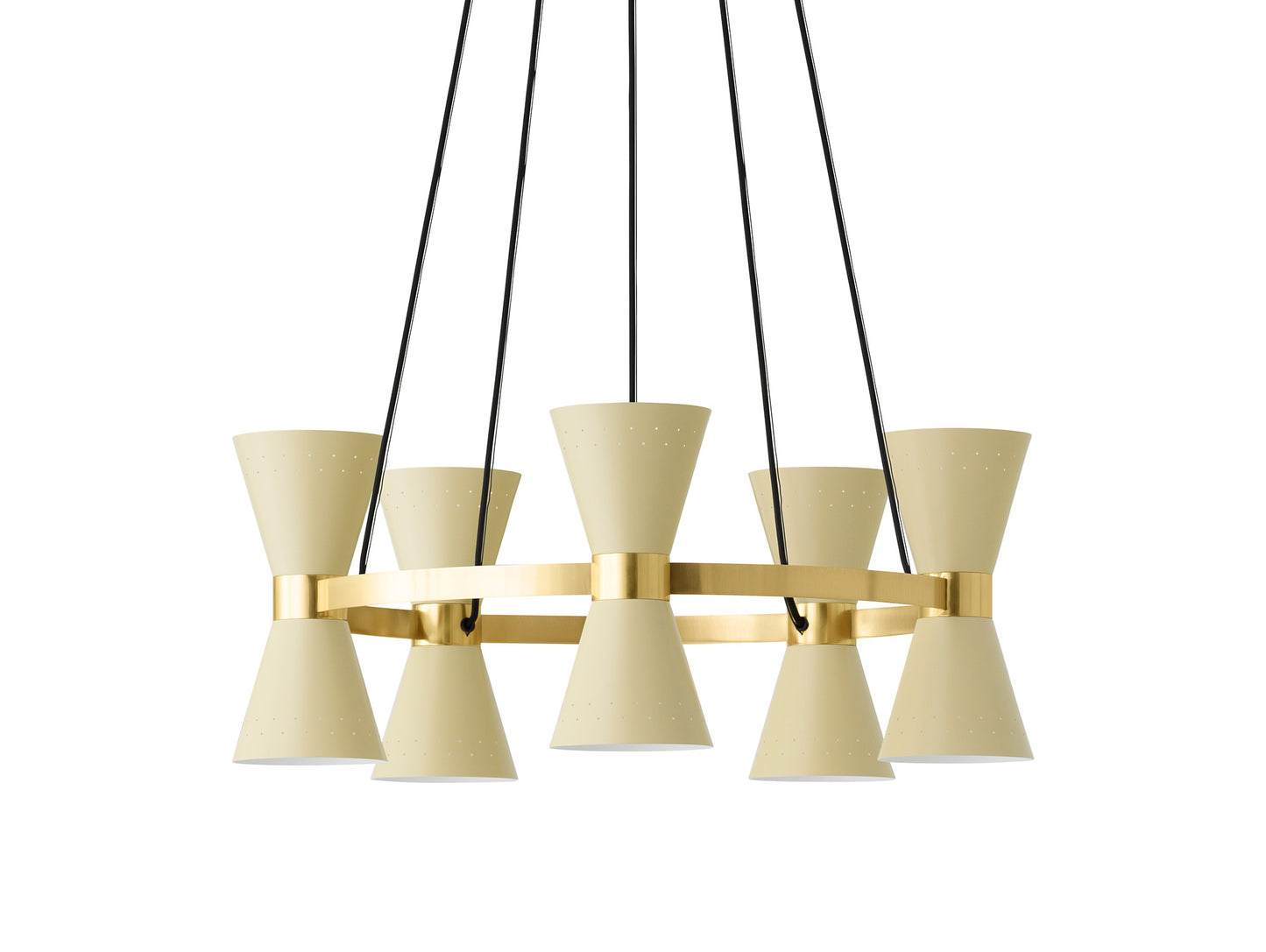 Collector Chandelier 5 by Menu