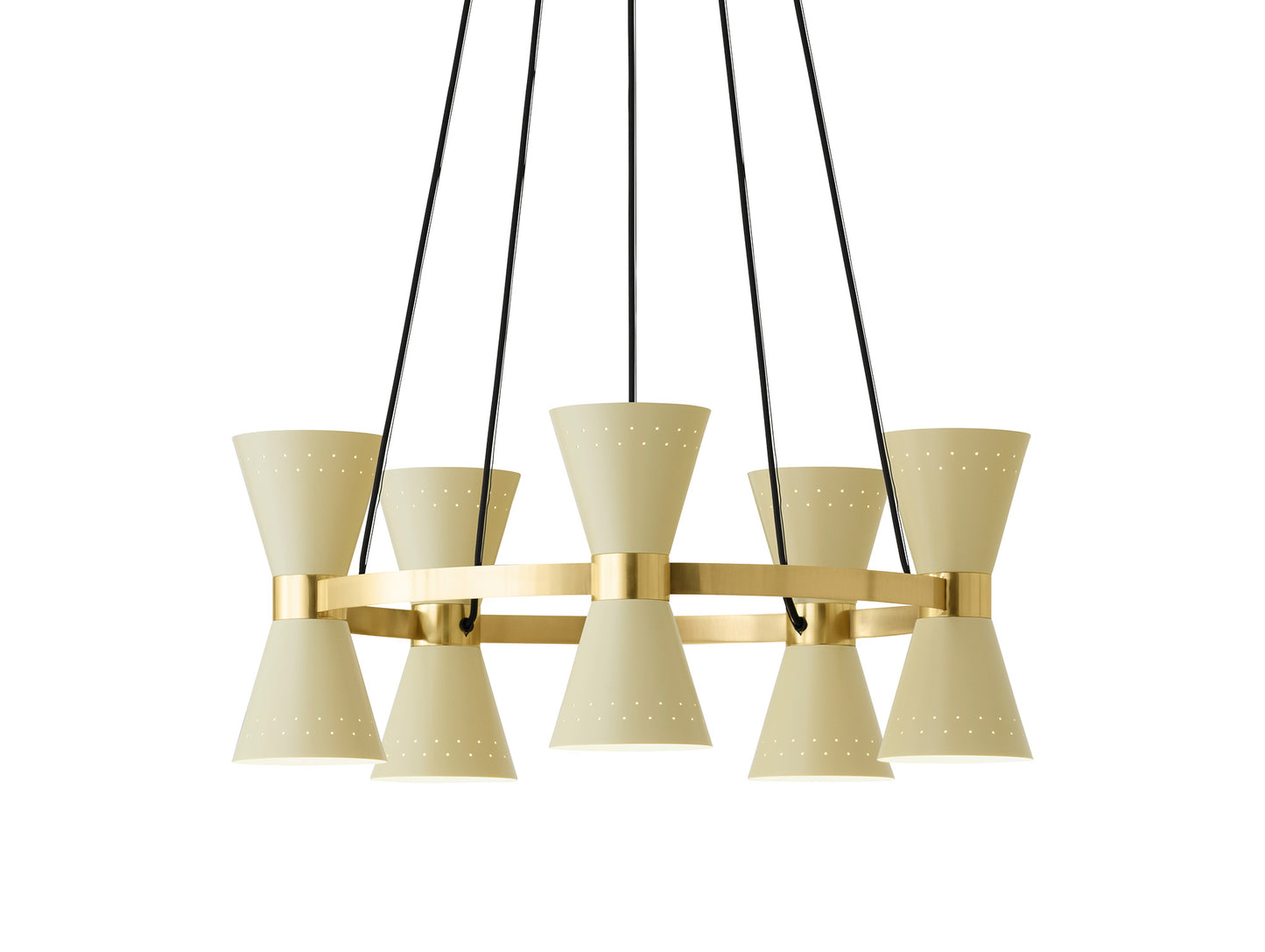 Collector Chandelier 5 by Menu