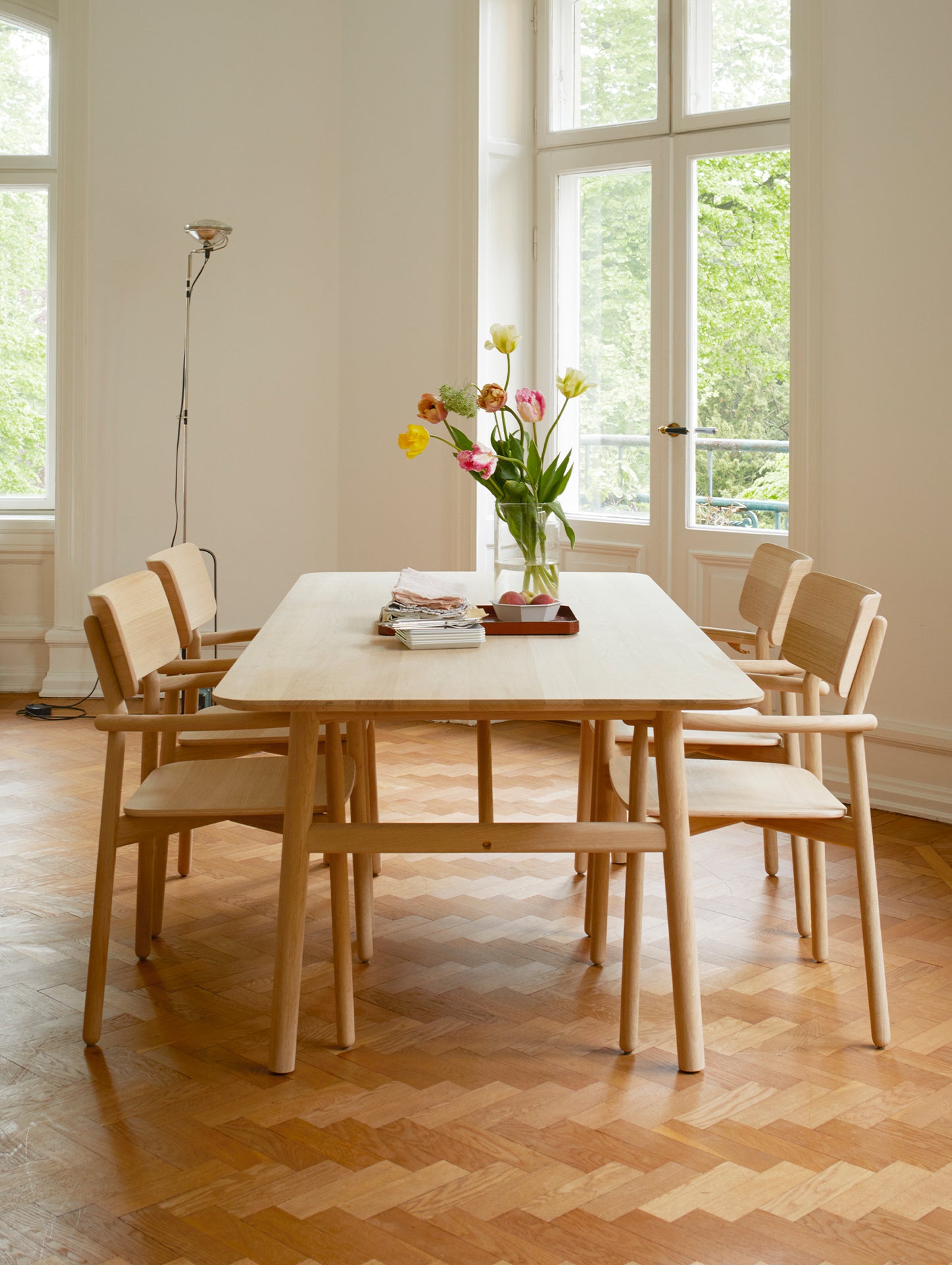 190 cm Hven Dining Table by Skagerak