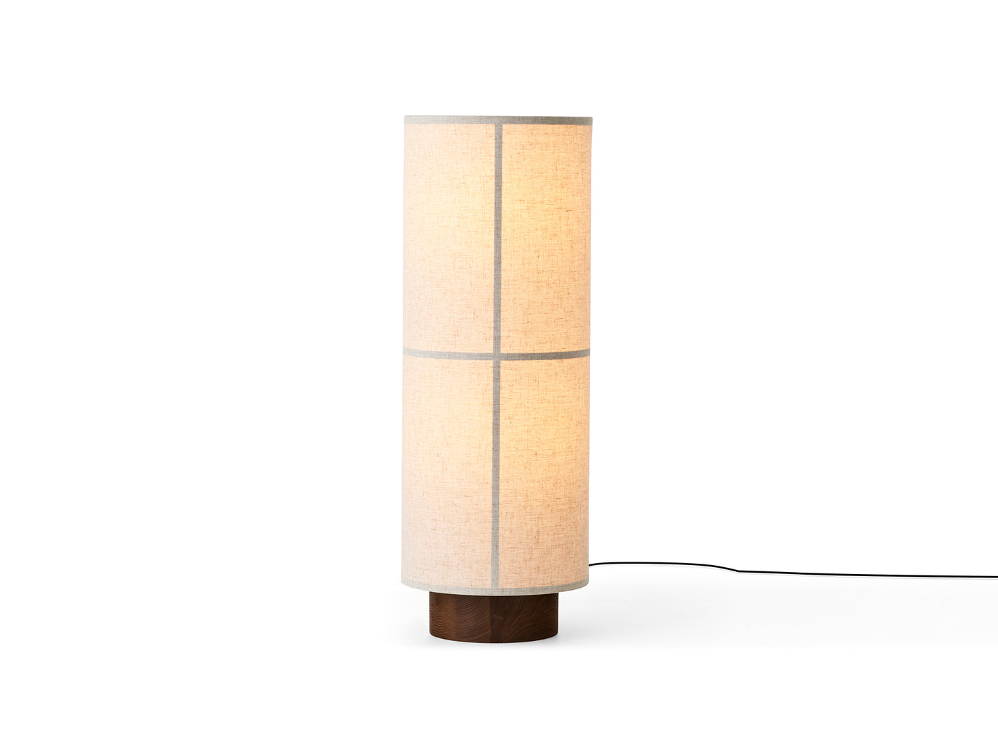 Hashira Floor Lamp by Menu - Raw Linen