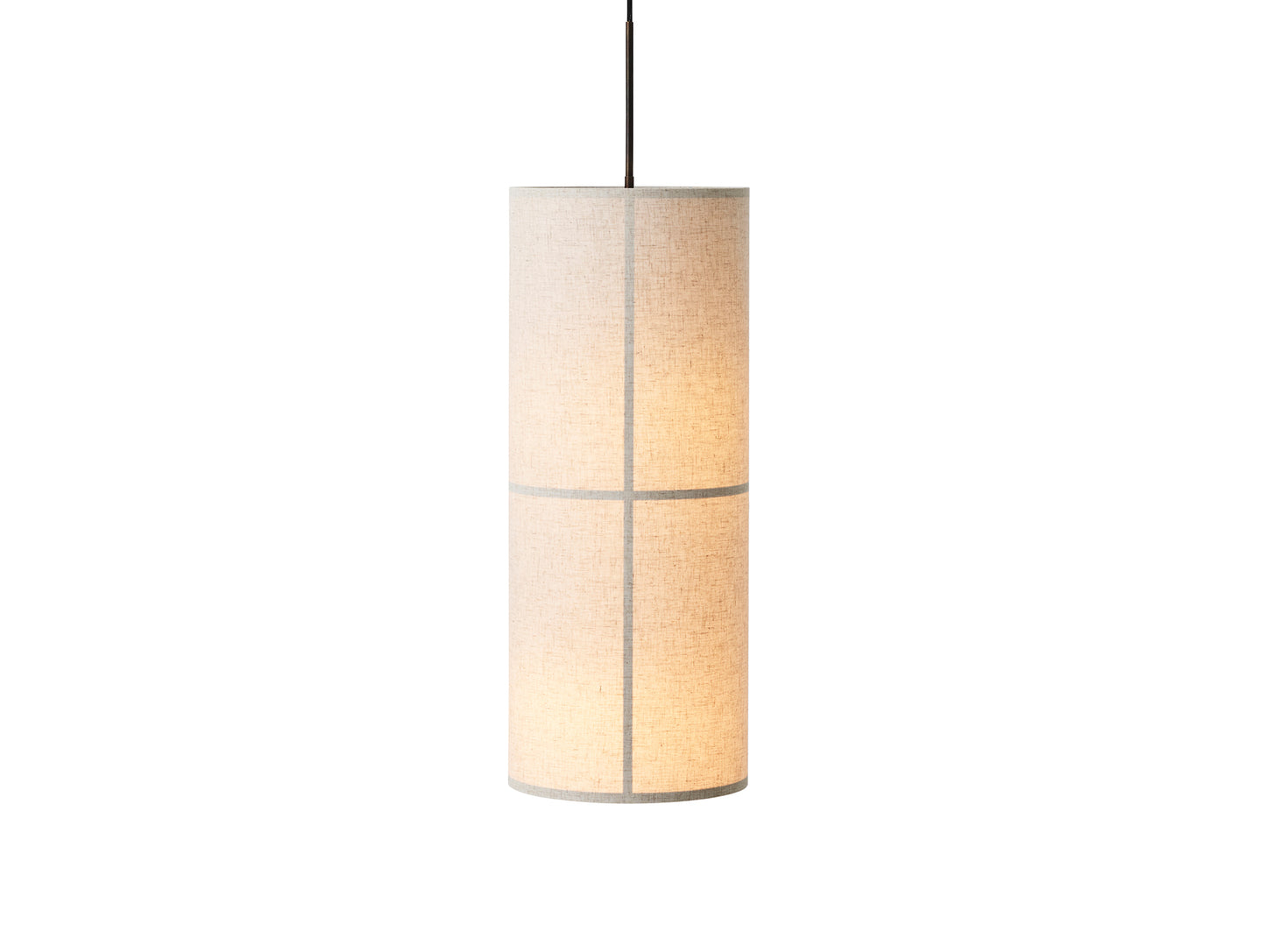 Hashira Pendant by Menu - Large / Raw Linen