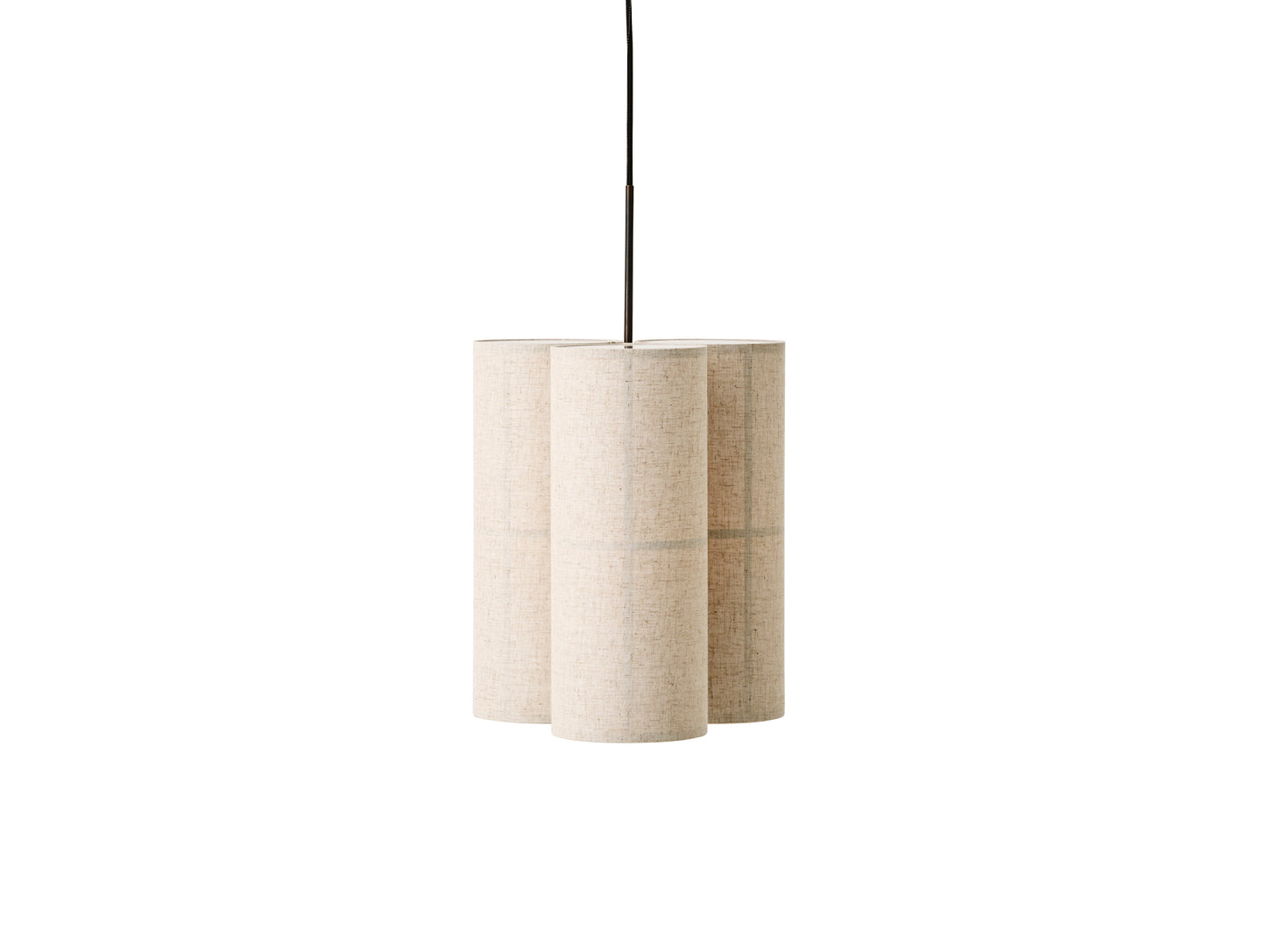 Hashira Pendant Cluster by Menu - Small (Diameter: 32 cm) / Raw Linen