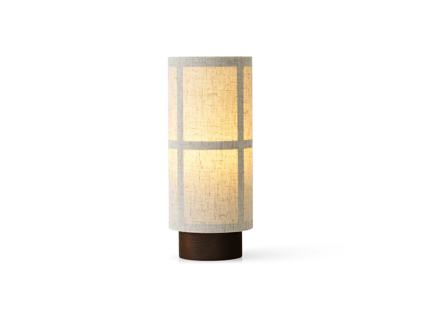 Hashira Table Lamp by Menu - Raw Linen