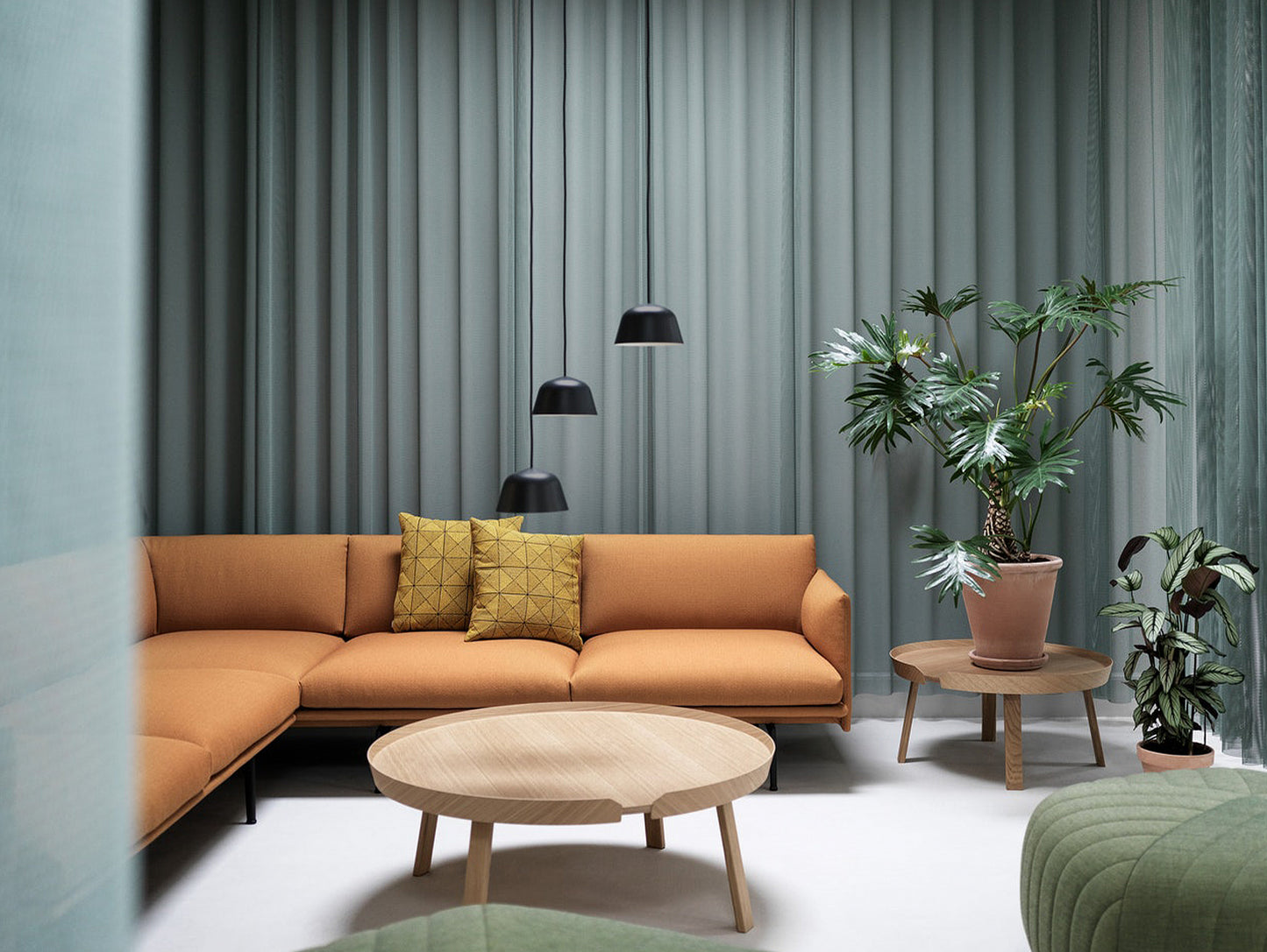 Outline Corner Sofa by Muuto