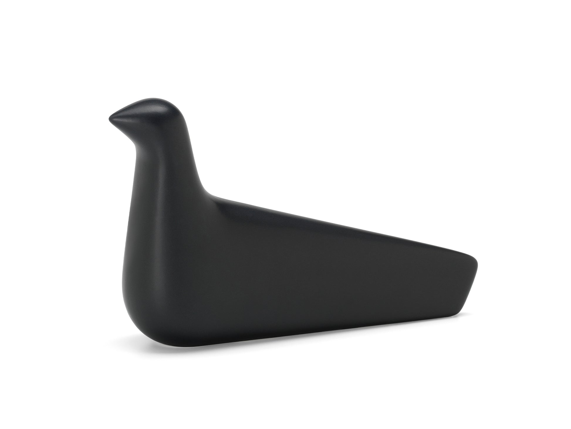 L'Oiseau Ceramic Bird by Vitra - Charcoal / Matt Finish