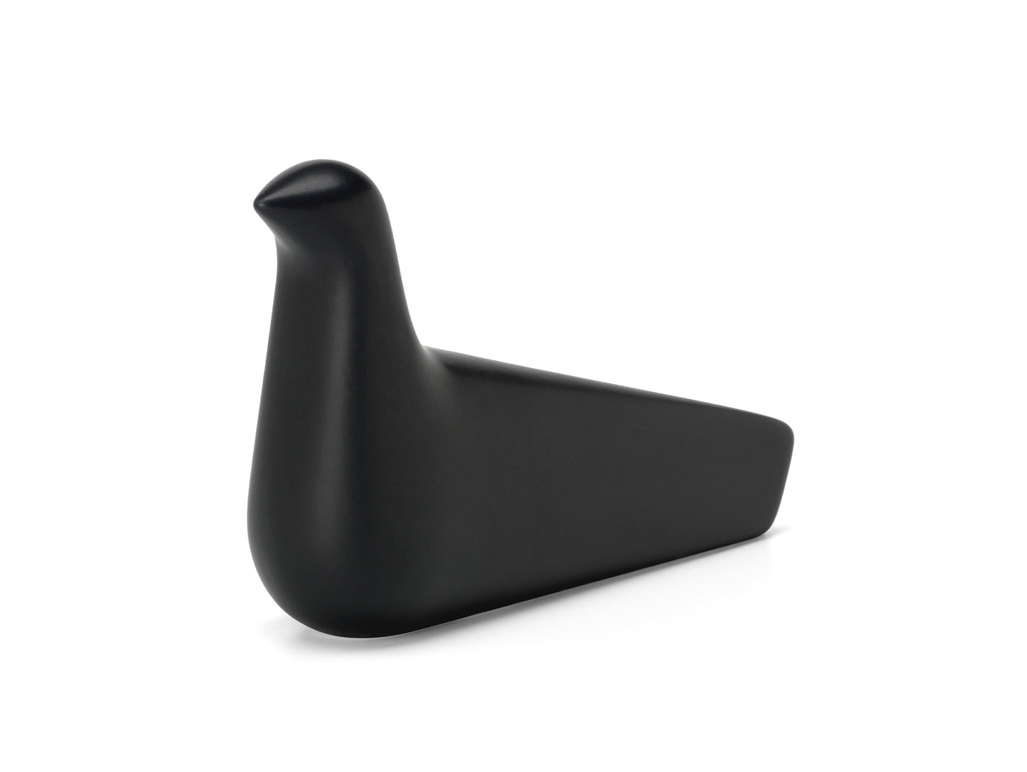 L'Oiseau Ceramic Bird by Vitra - Charcoal / Matt Finish