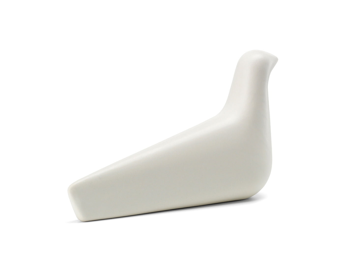 L'Oiseau Ceramic Bird by Vitra - White / Matt Finish