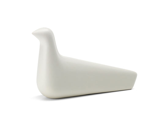 L'Oiseau Ceramic Bird by Vitra - White / Matt Finish