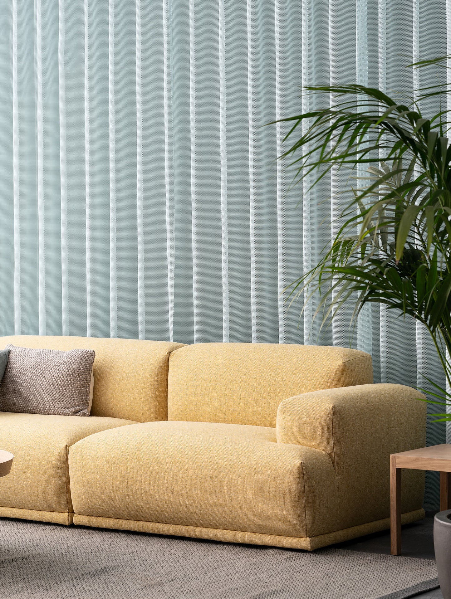 Connect Modular Sofa - Individual Modules by Muuto