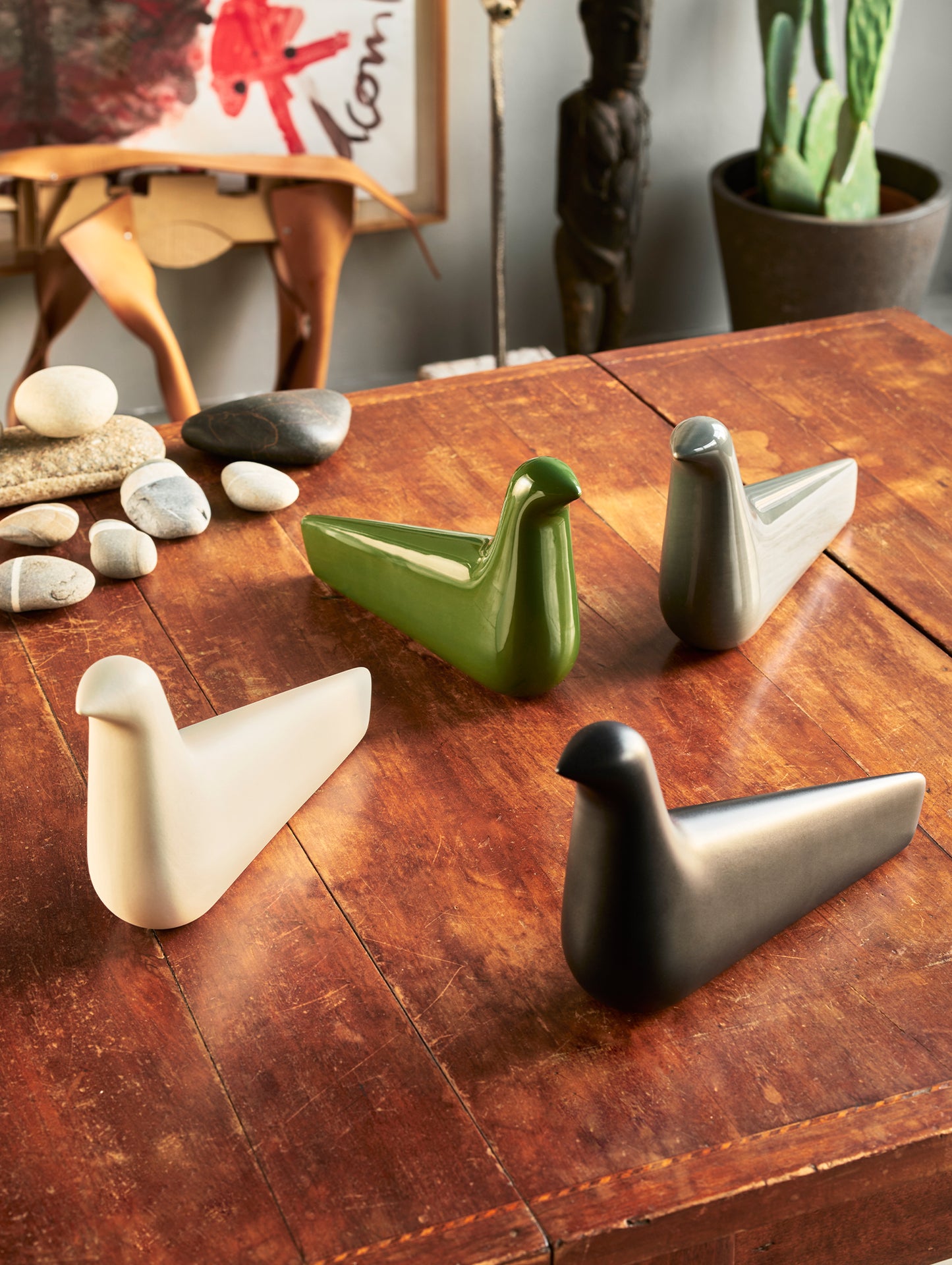 L'Oiseau Ceramic Bird by Vitra