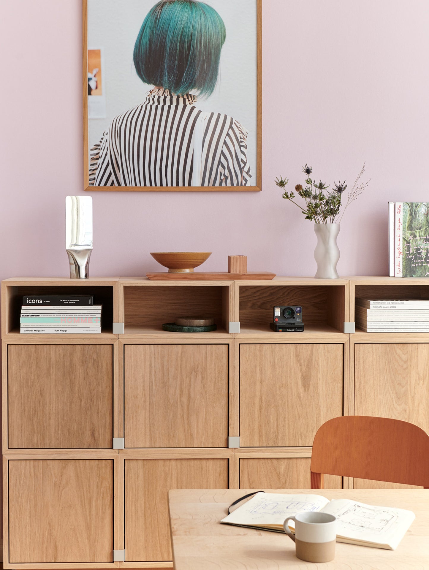Stacked Shelf System 2.0 by Muuto