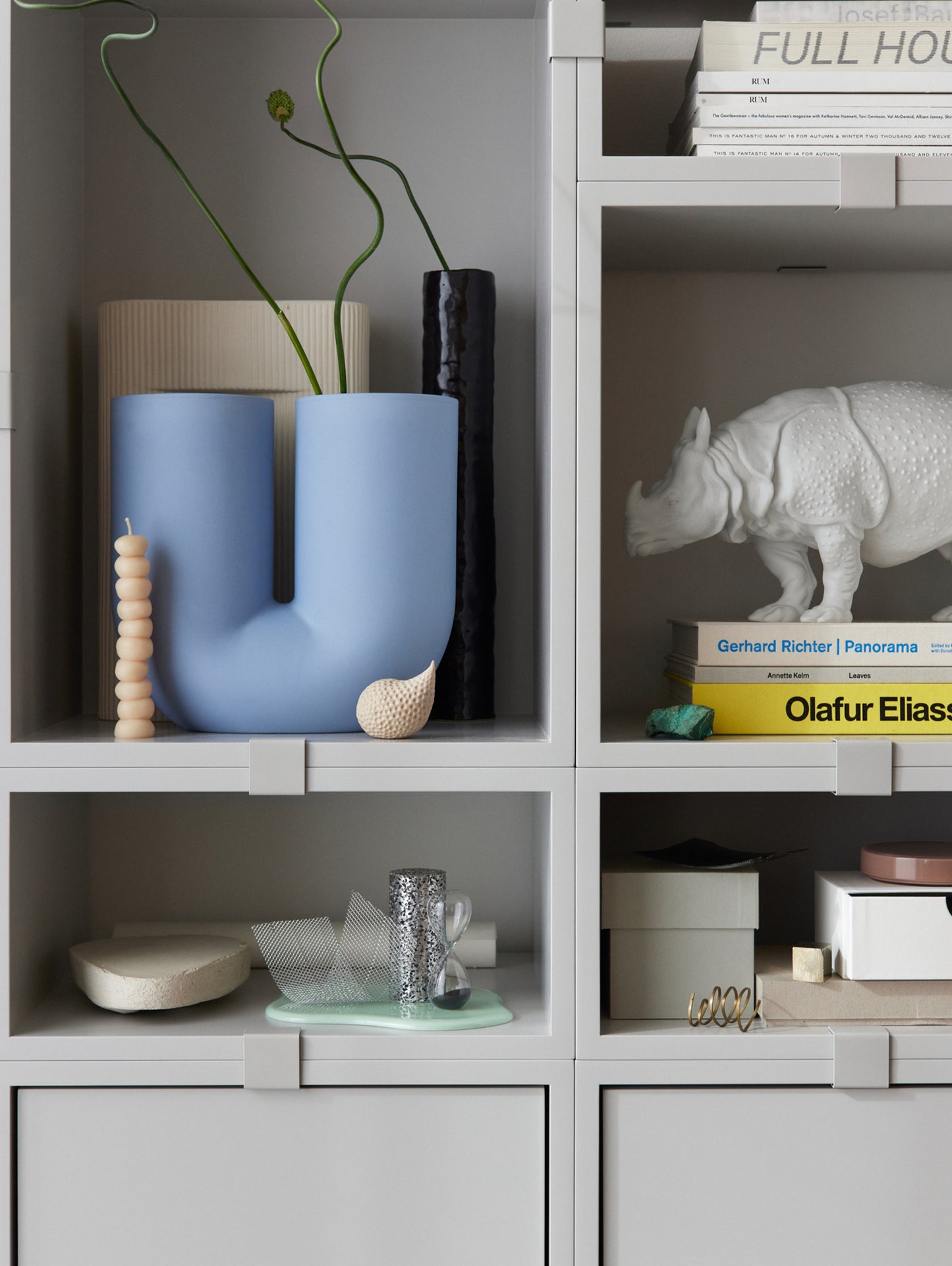 Stacked Shelf System 2.0 by Muuto