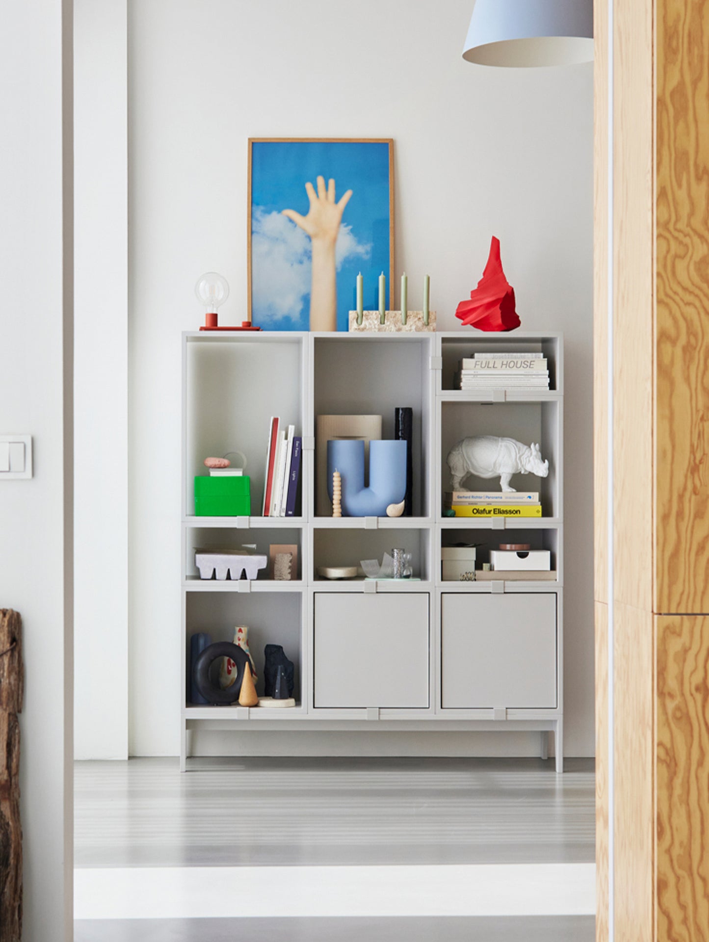 Stacked Shelf System 2.0 by Muuto