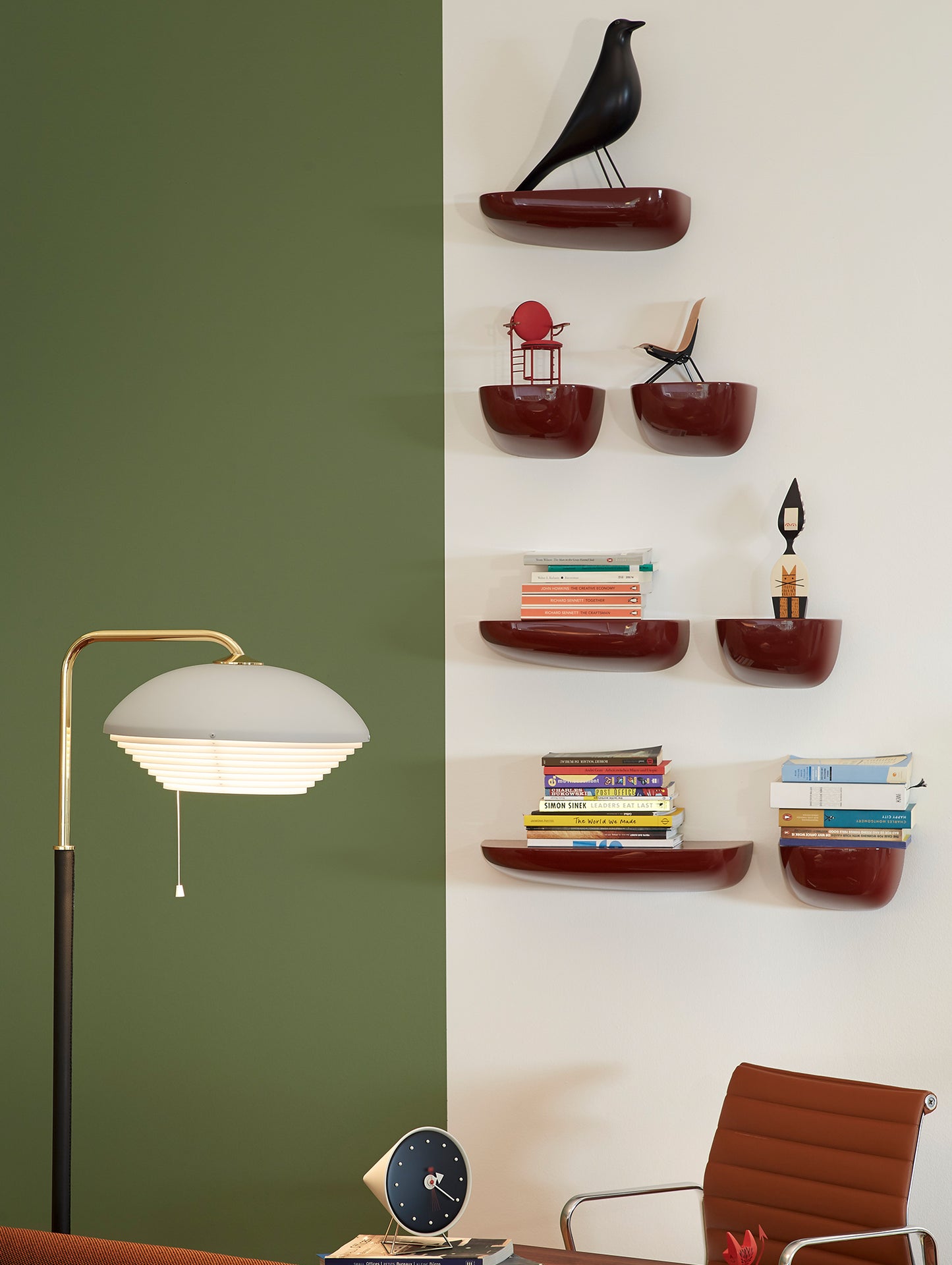 Bouroullec Brothers Corniches Shelves