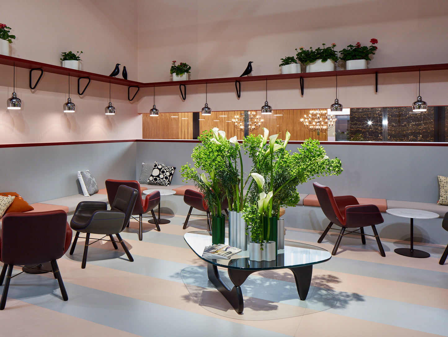 Noguchi Coffee Table by Vitra - Black Ash