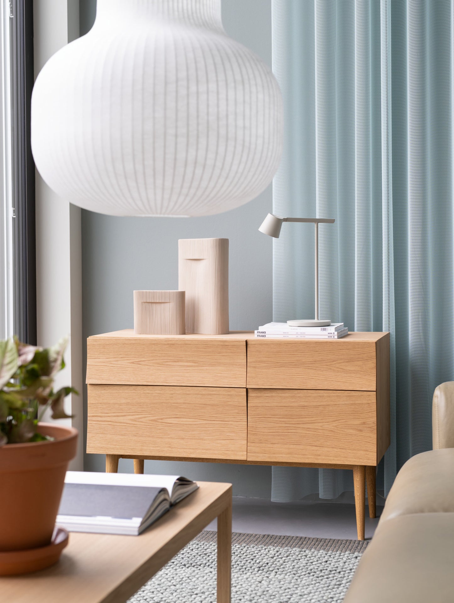 Reflect Sideboard by Muuto - Small / Oak