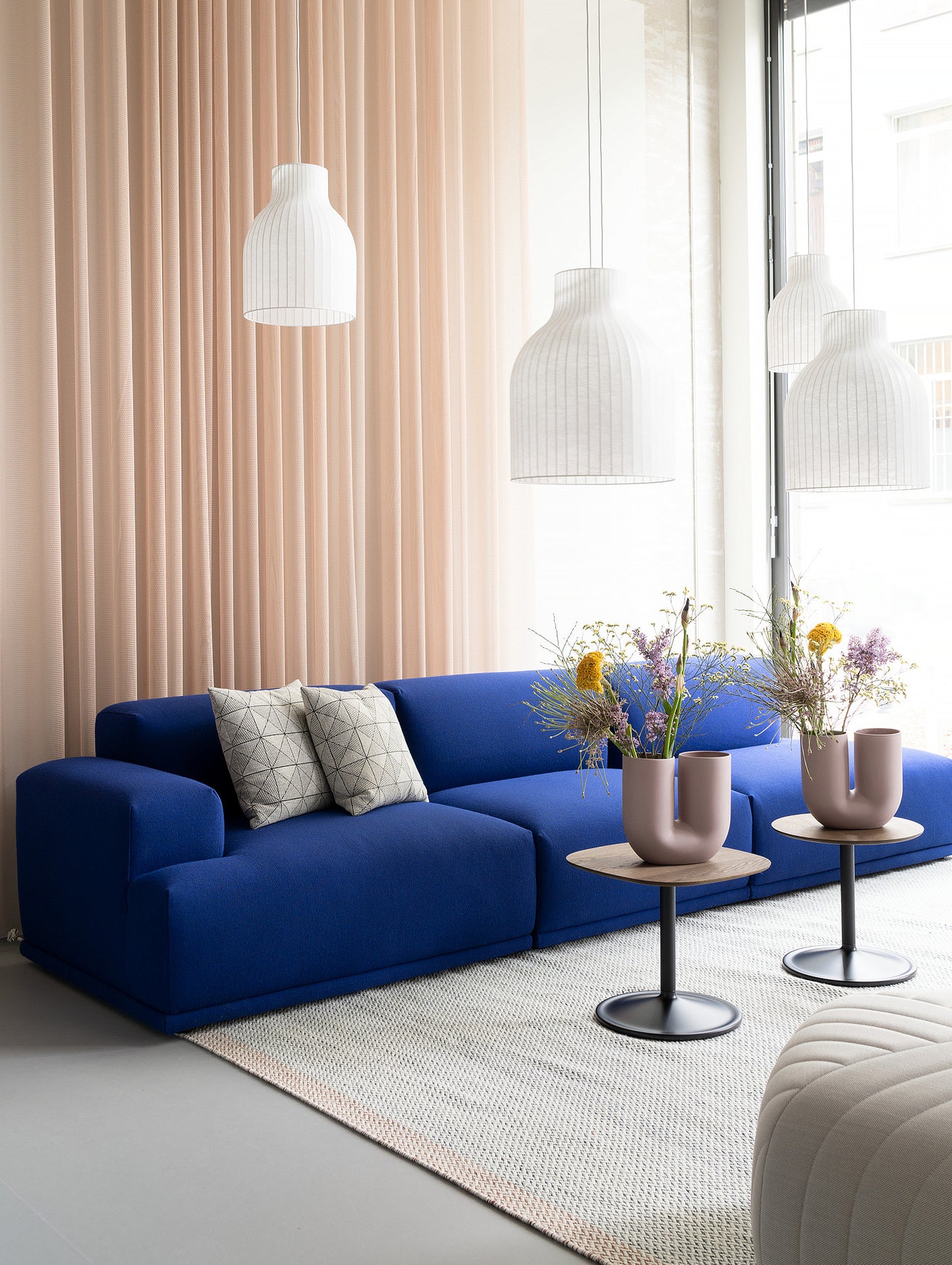 Connect Modular Sofa - Individual Modules by Muuto