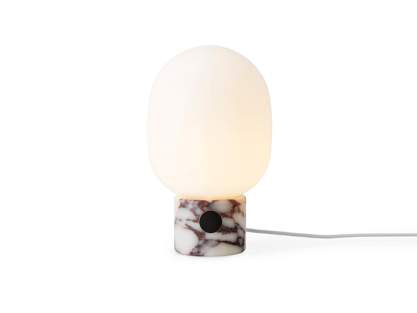 JWDA Marble Lamp by Menu - Calacatta Viola Marble