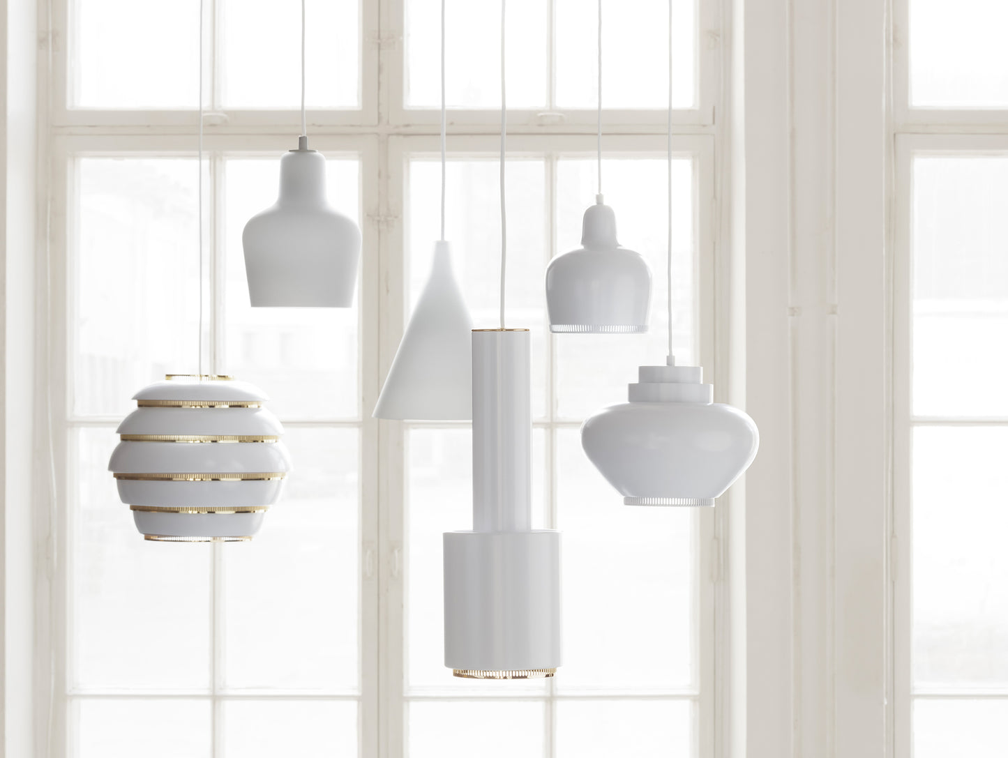 A333 Turnip Pendant Light by Artek