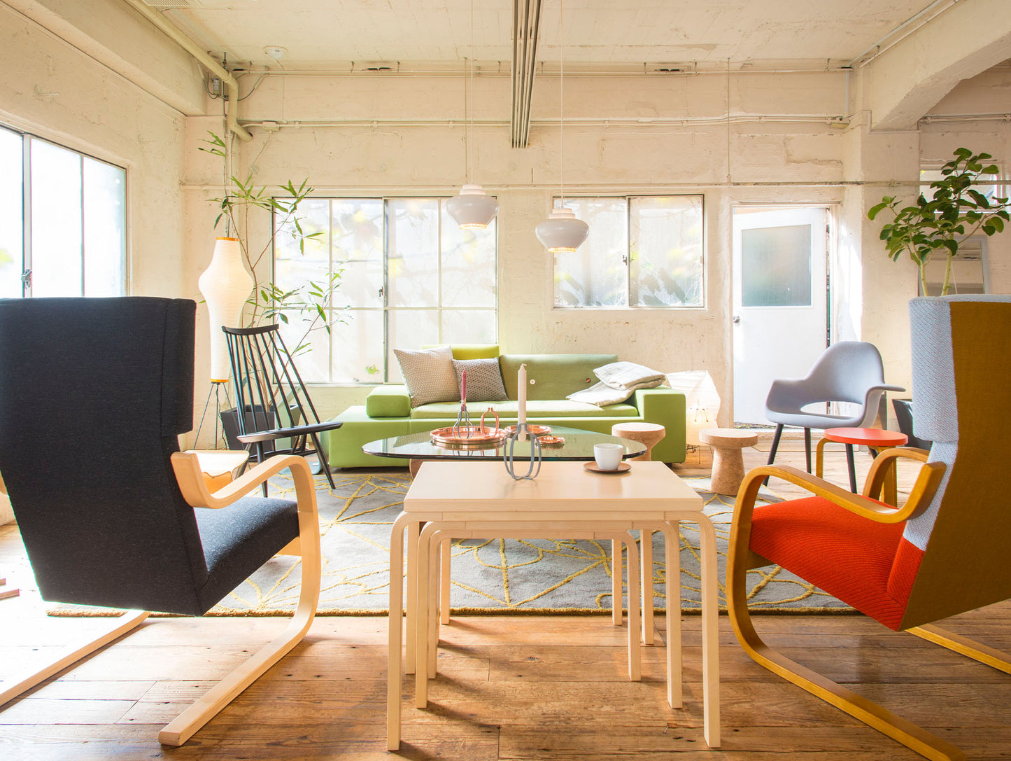 A333 Turnip Pendant Light by Artek