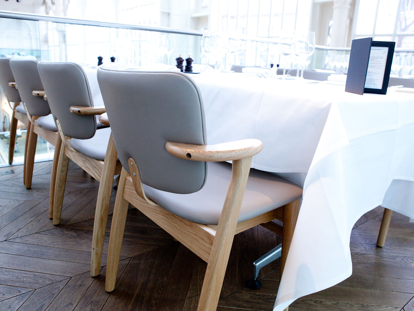 Domus Chair Upholstered by Artek