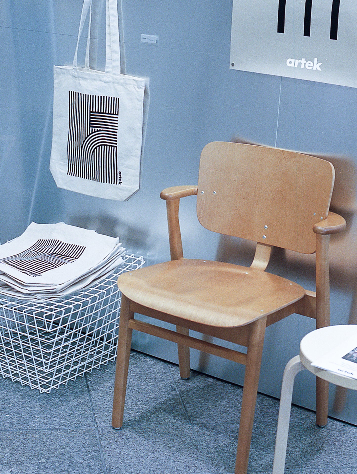 Domus Chair by Artek - Clear Lacquered Birch