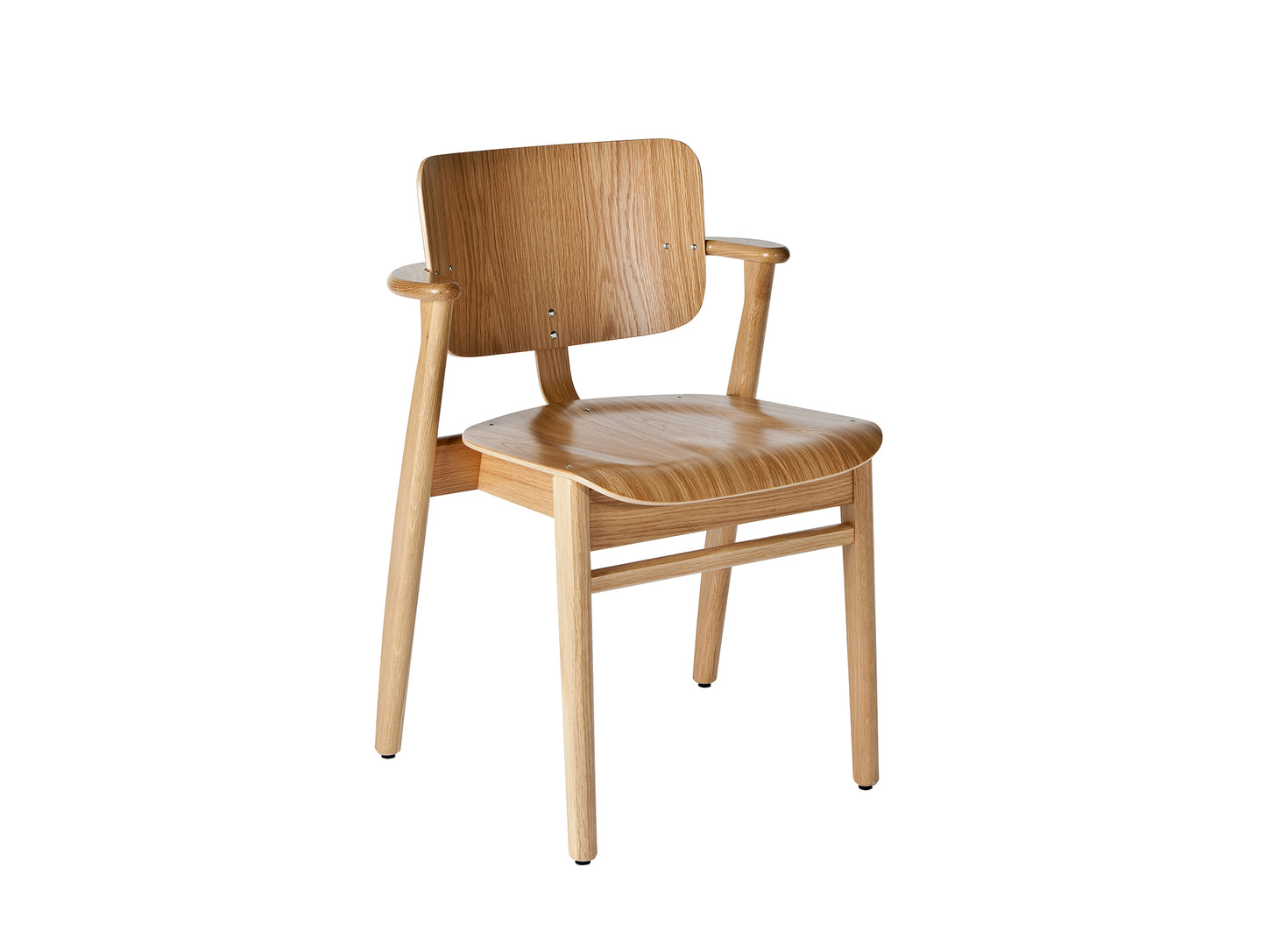 Domus Chair by Artek - Clear Lacquered Oak