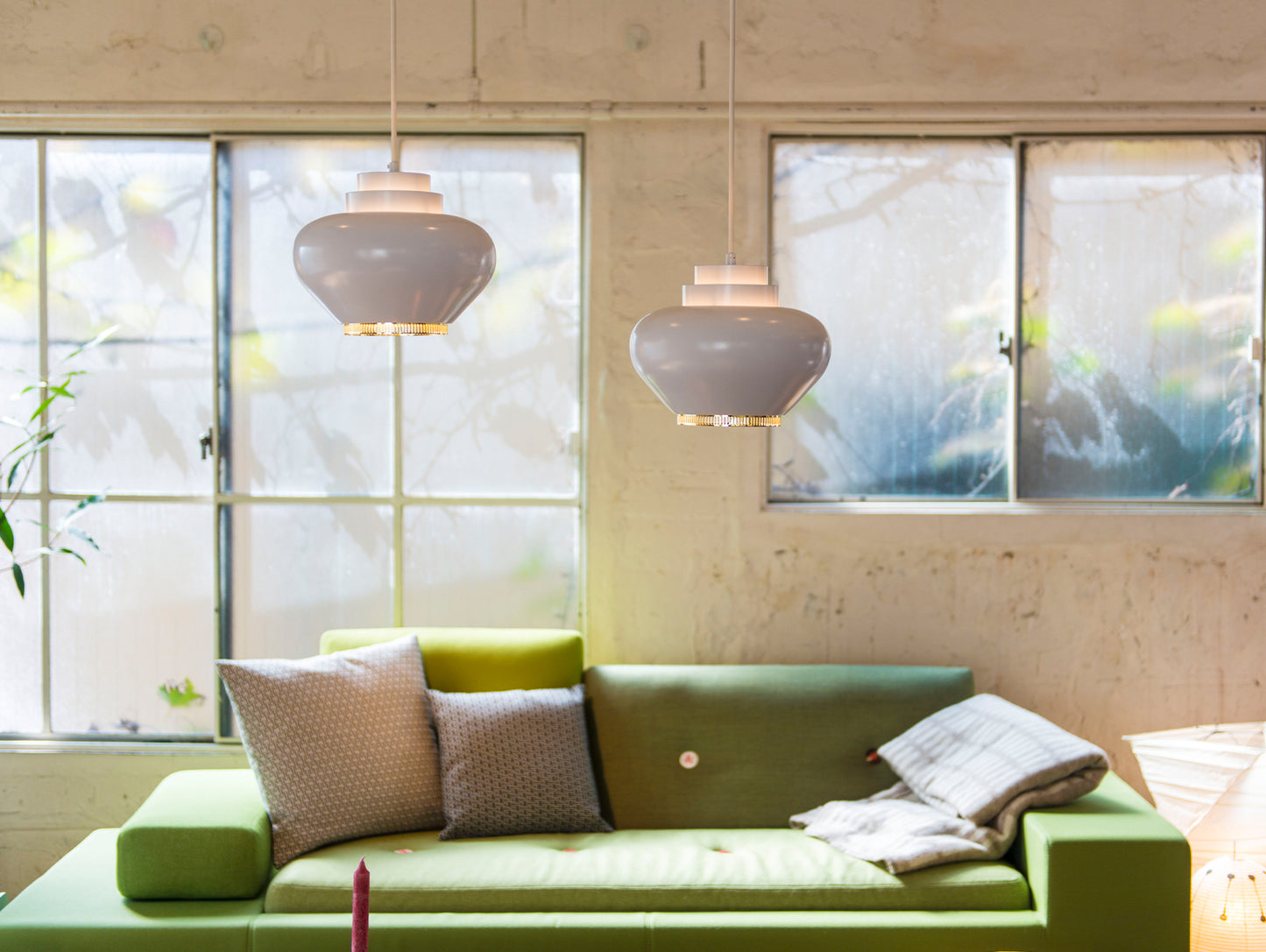 A333 Turnip Pendant Light by Artek