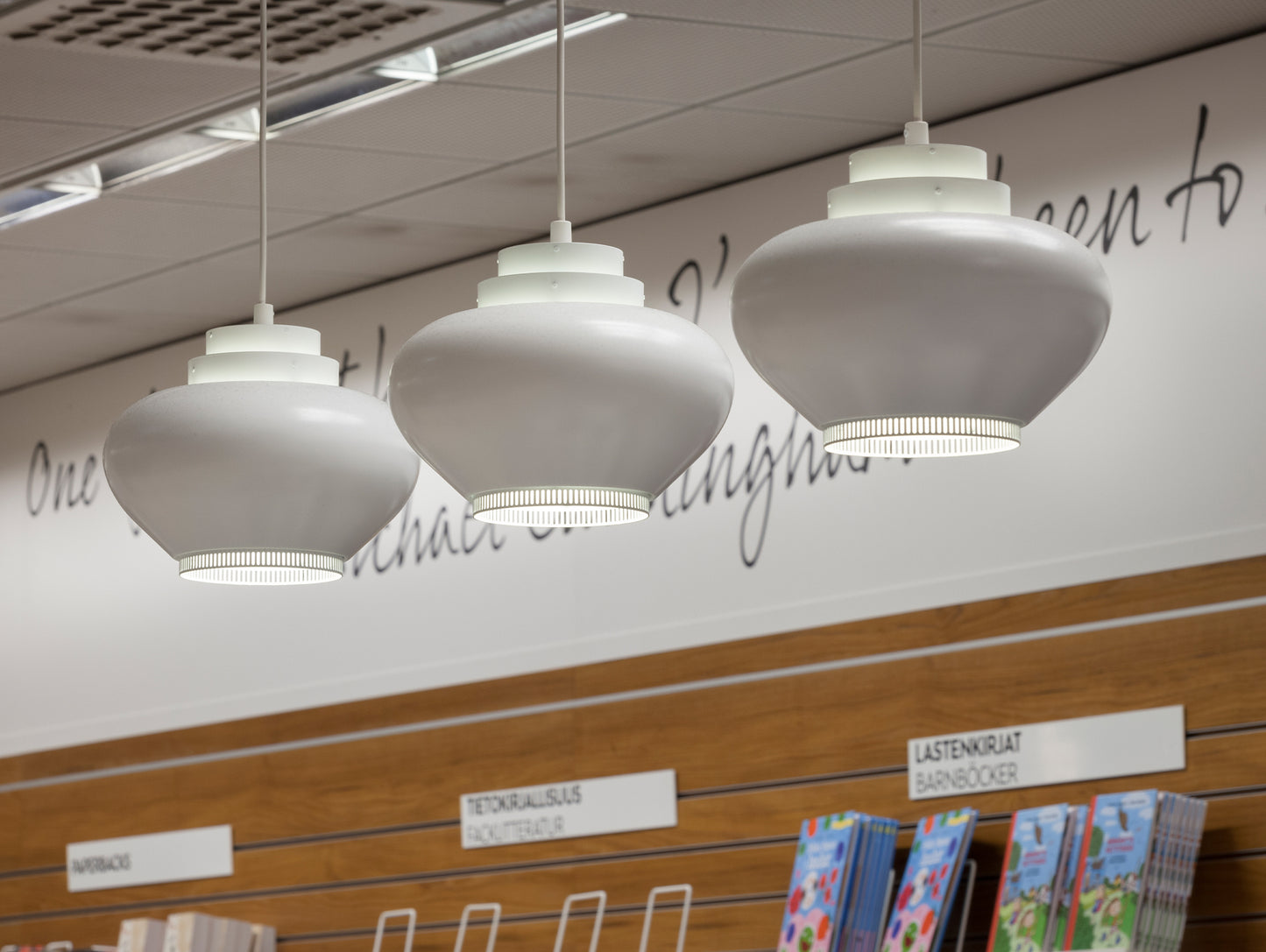A333 Turnip Pendant Light by Artek